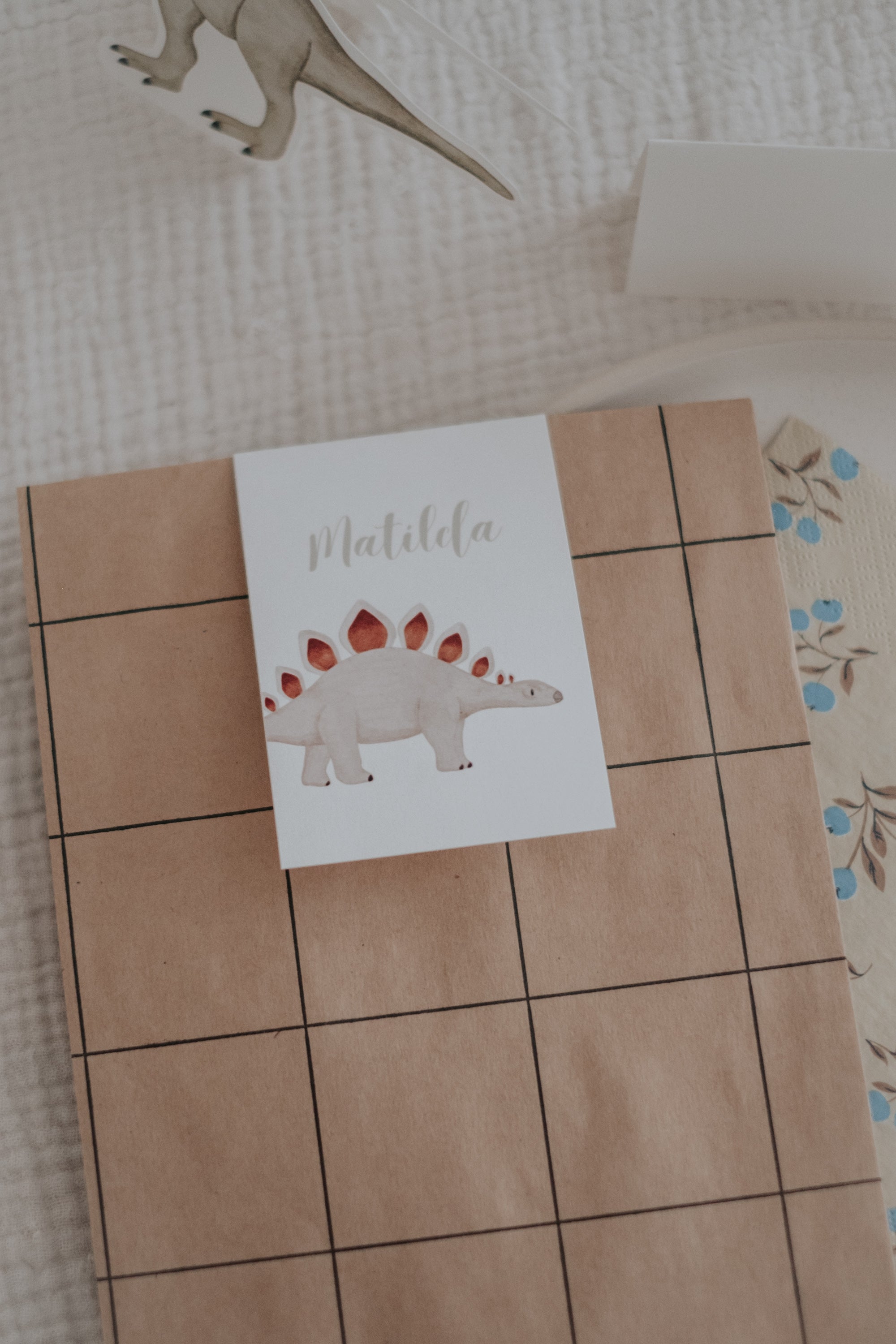 Geschenktüten Dinosaurier