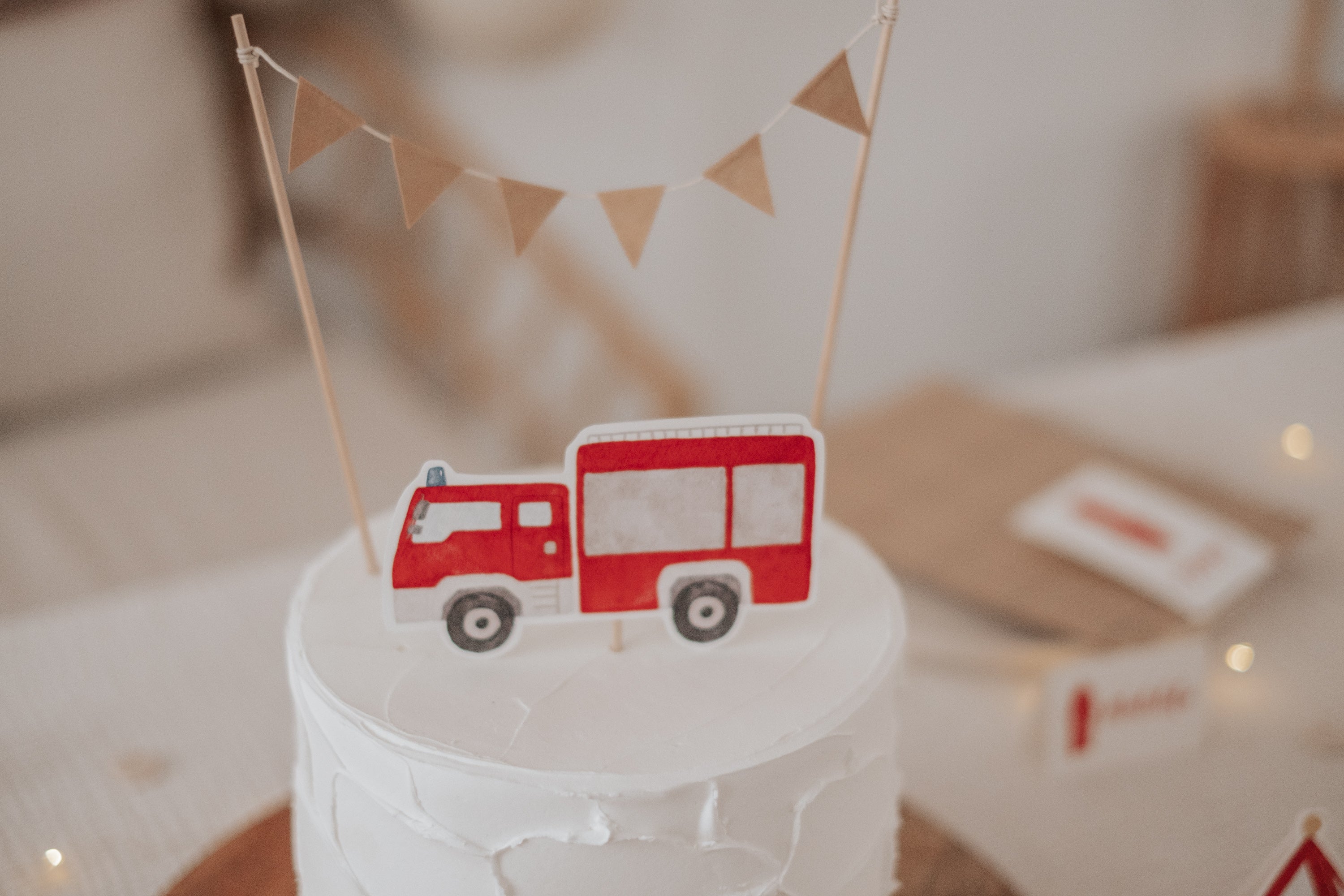 Caketopper Feuerwehr