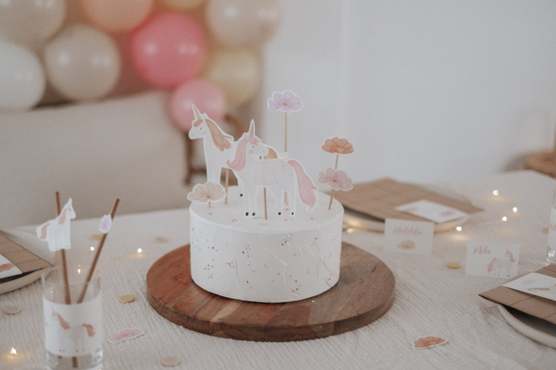 Set Einhorn - großes Bundle