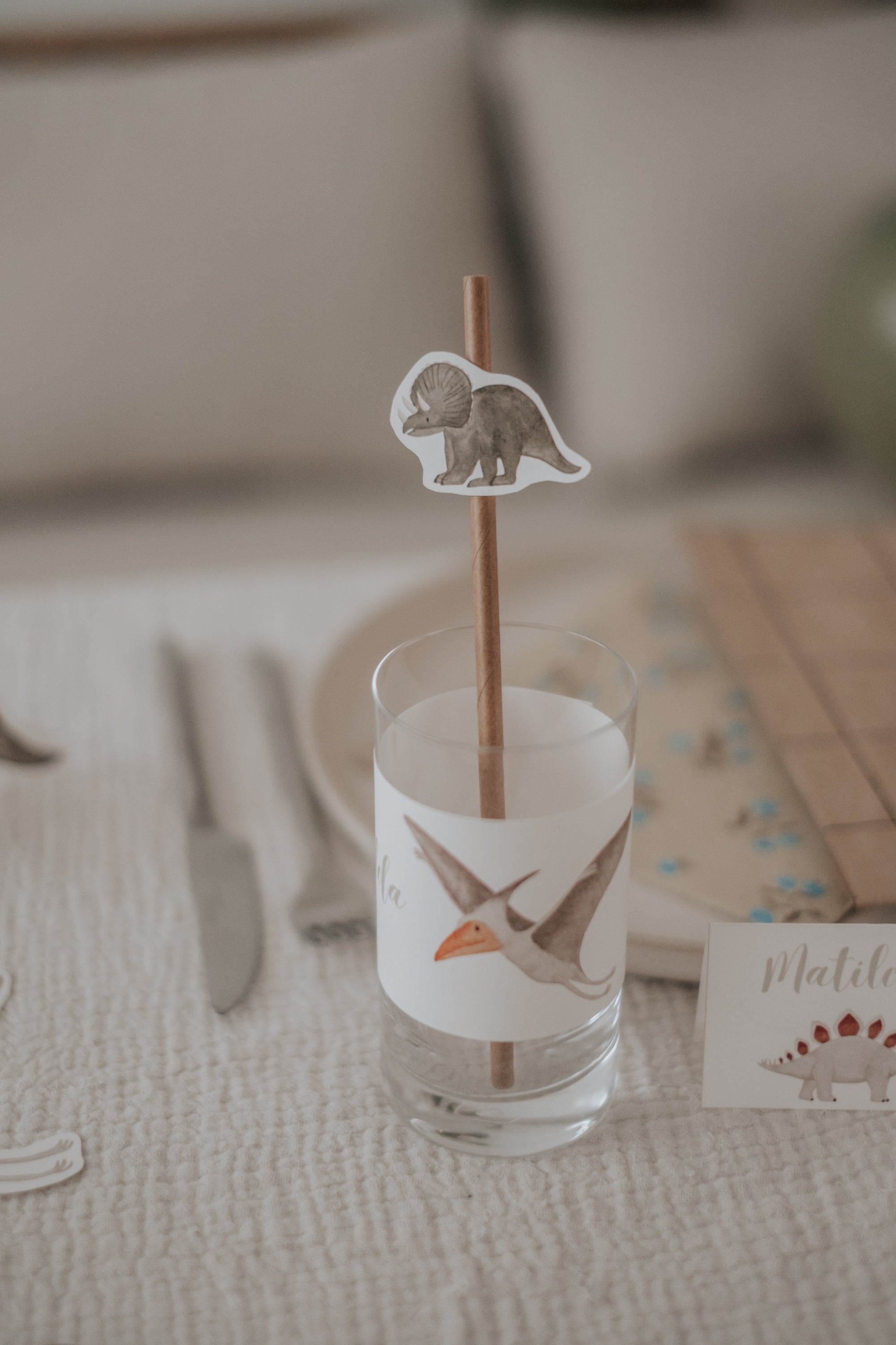 Banderolen Dinosaurier