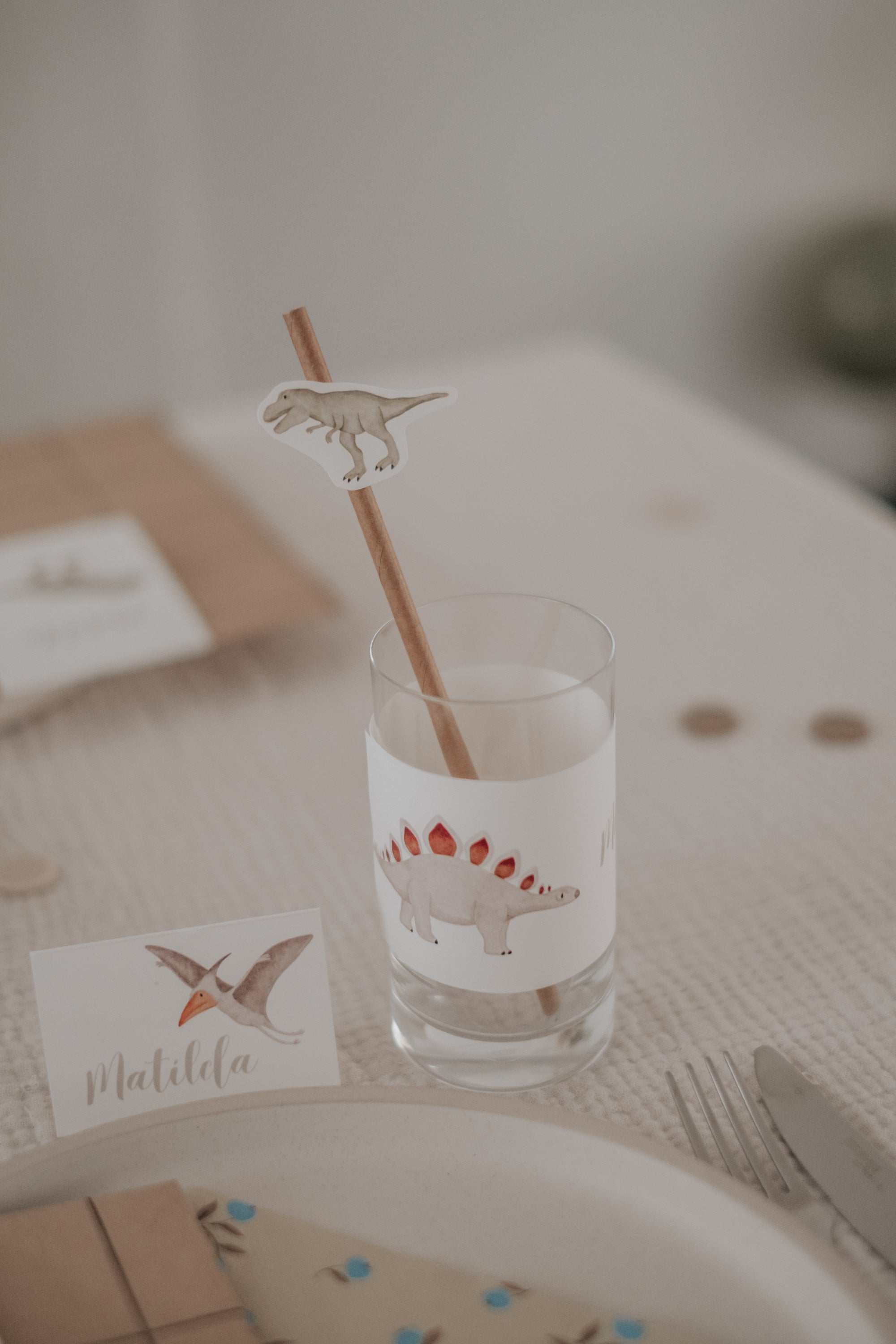 Banderolen Dinosaurier