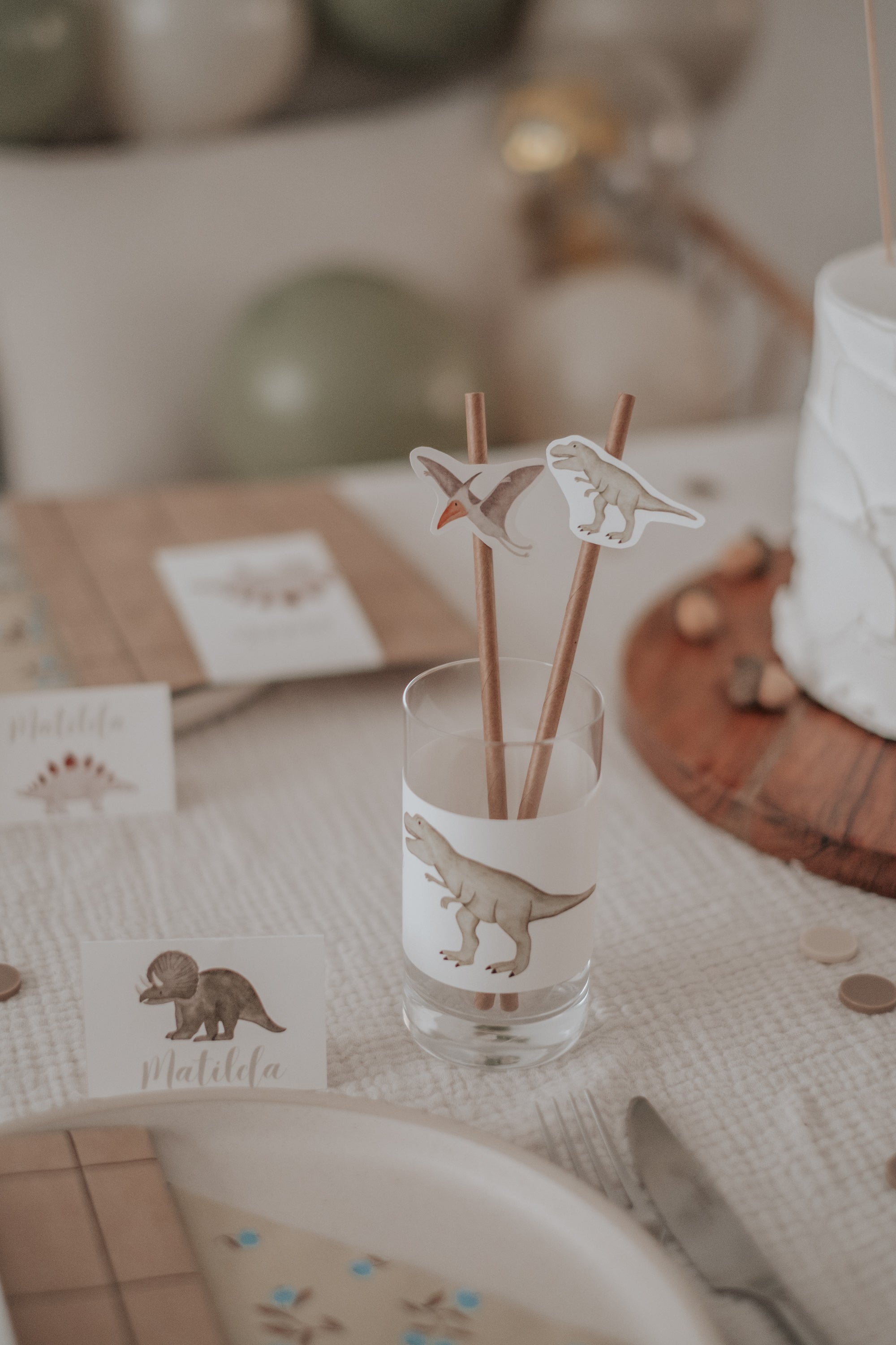 Banderolen Dinosaurier