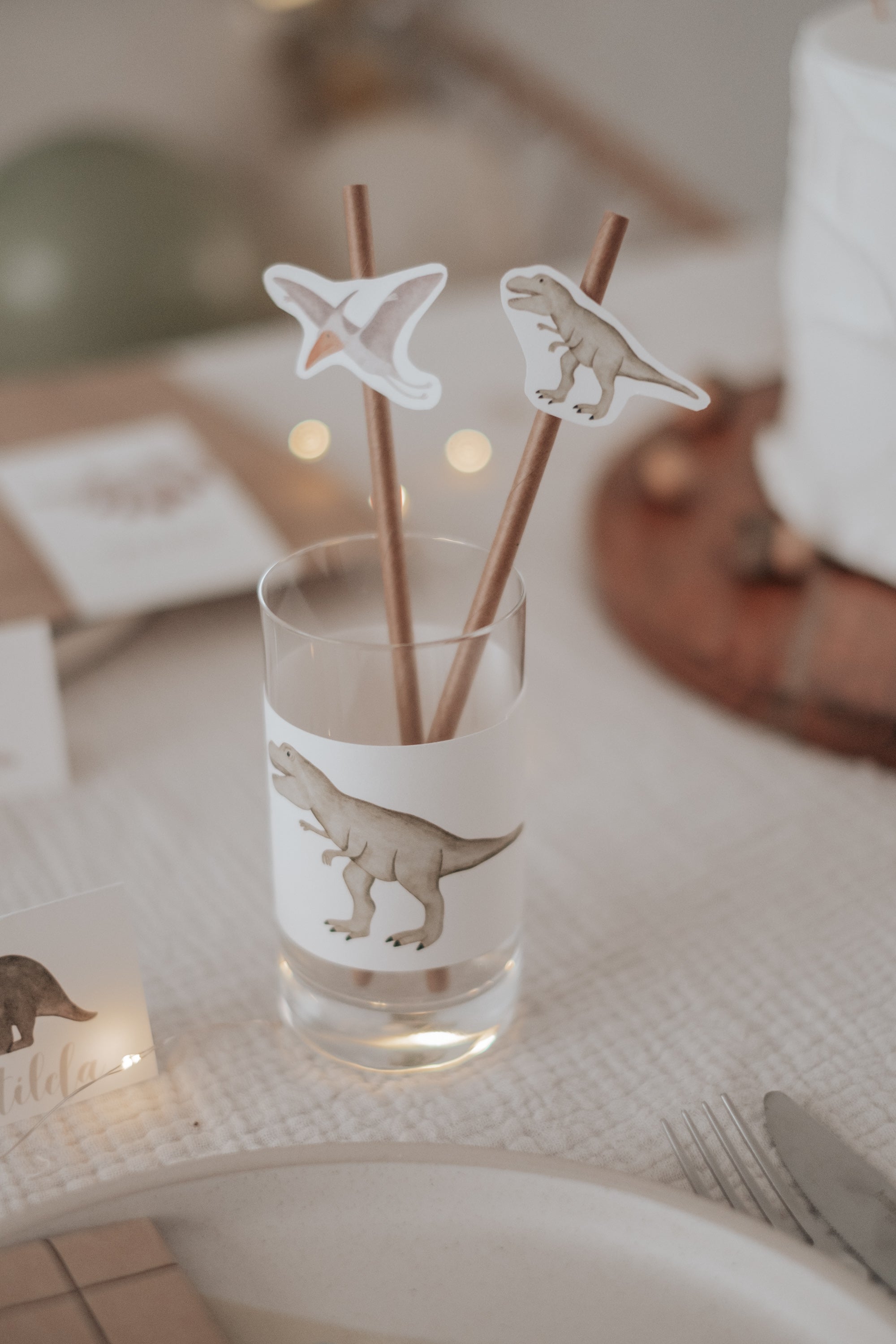 Banderolen Dinosaurier