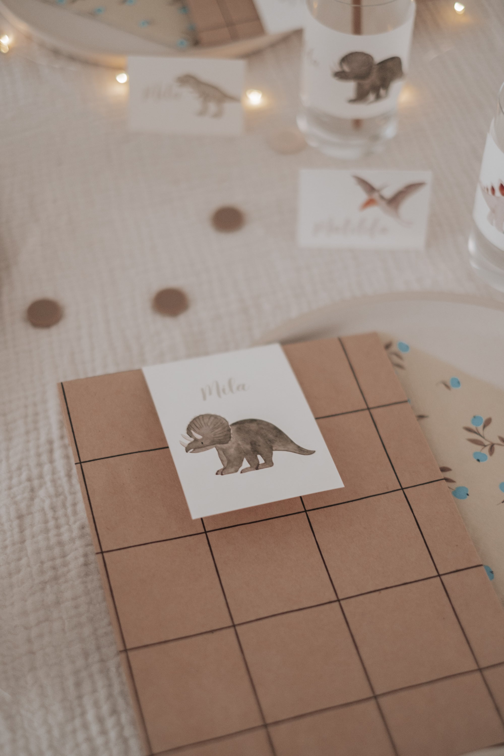 Geschenktüten Dinosaurier