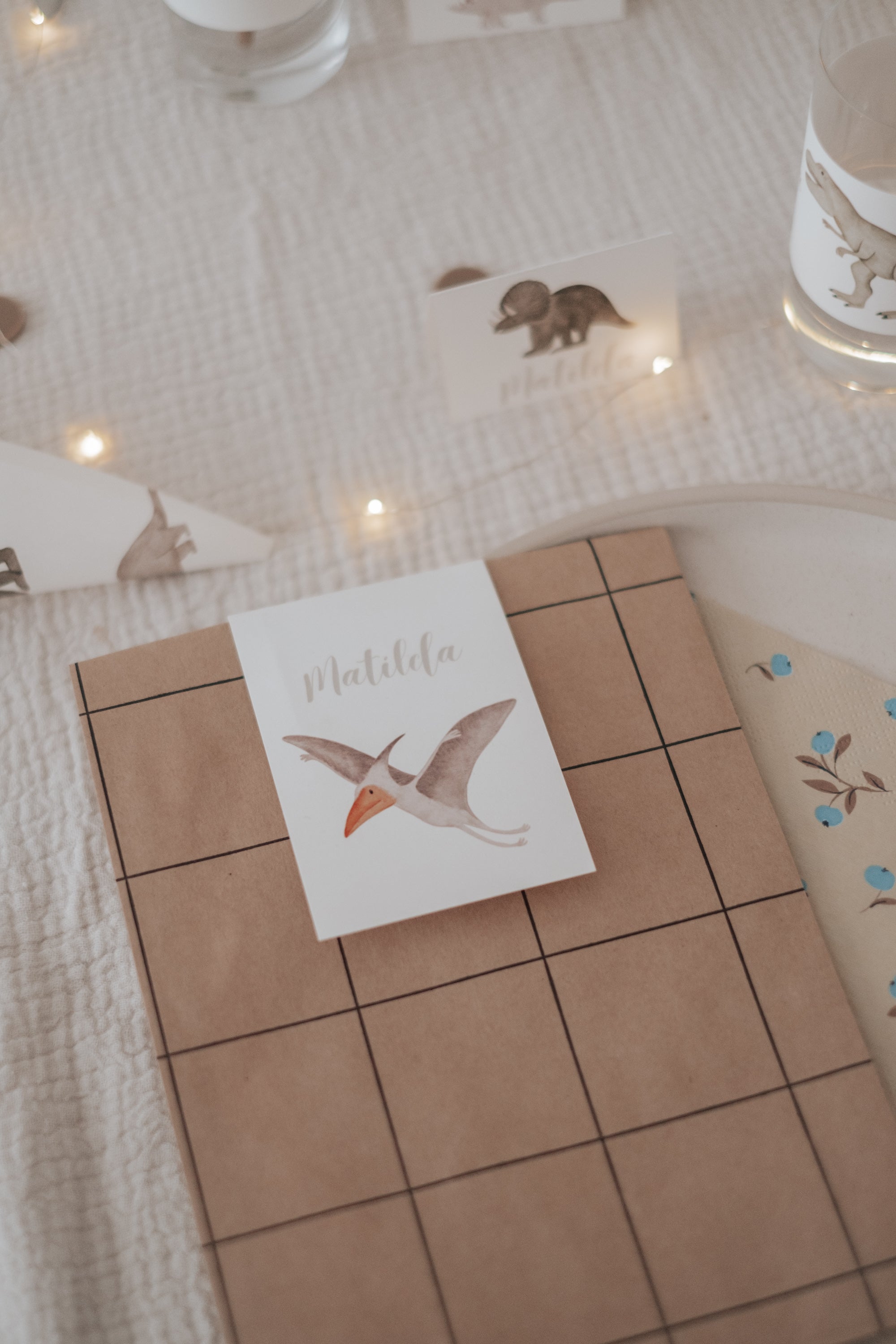 Geschenktüten Dinosaurier