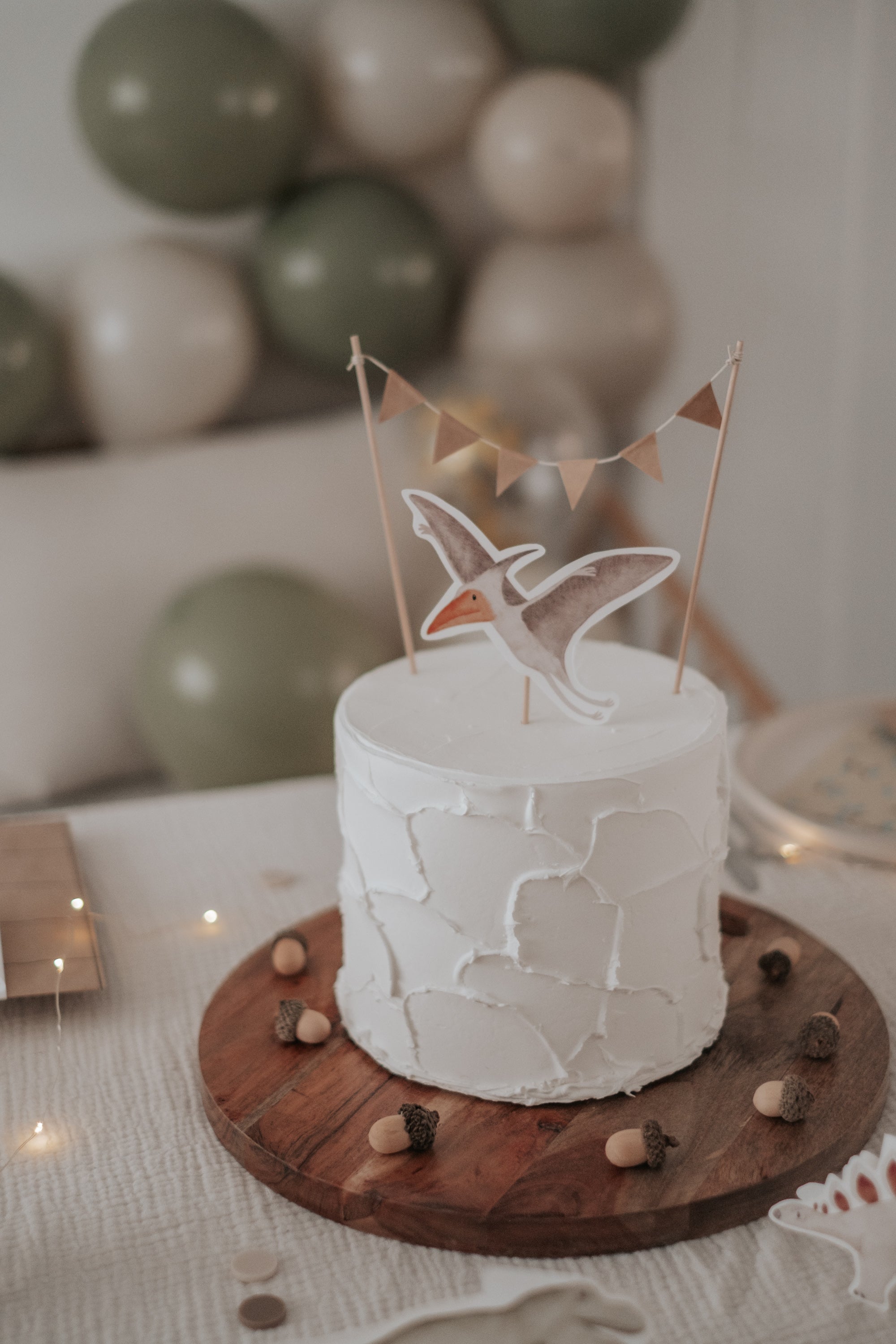 Caketopper Dinosaurier Stegosaurus