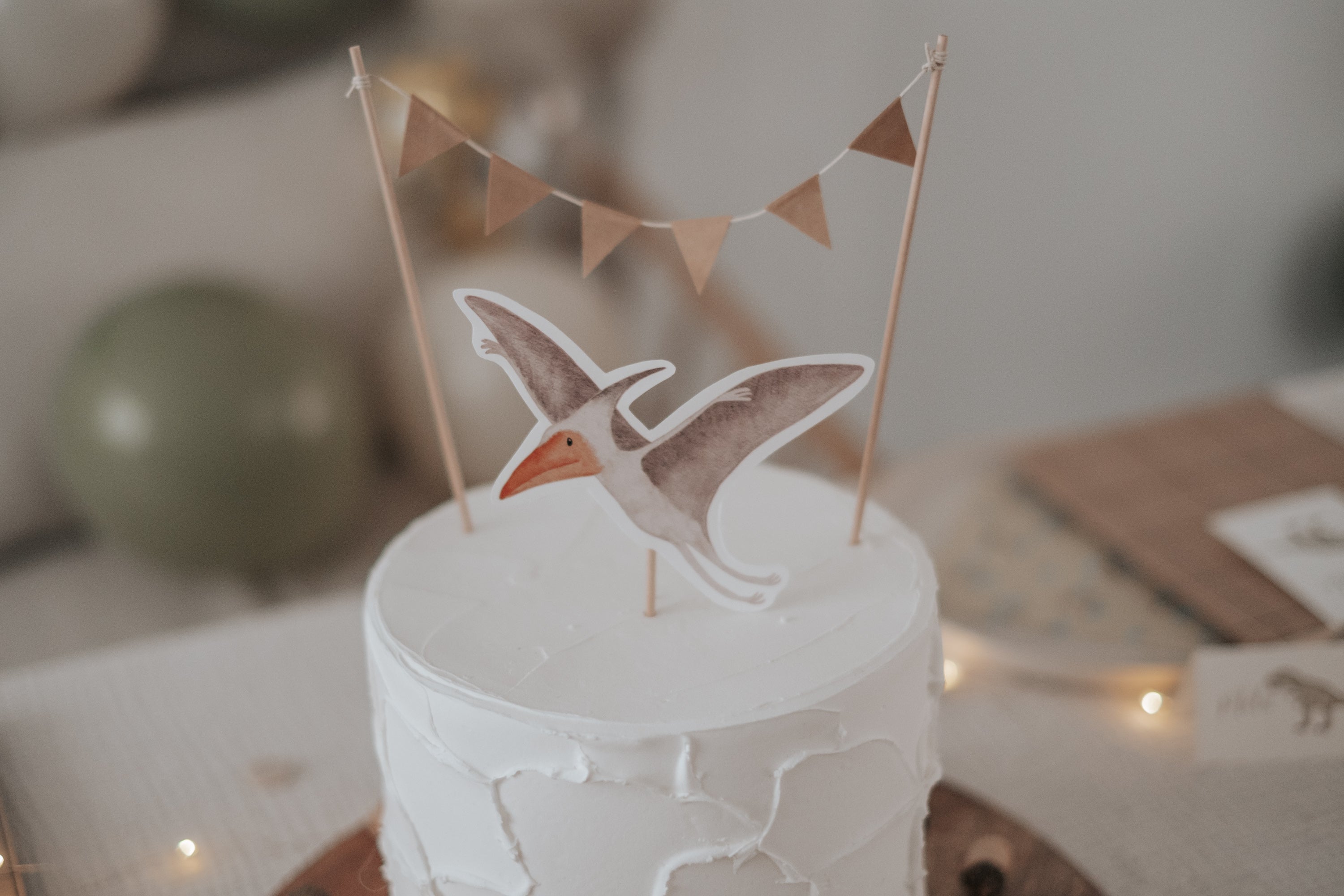 Caketopper Dinosaurier T-Rex