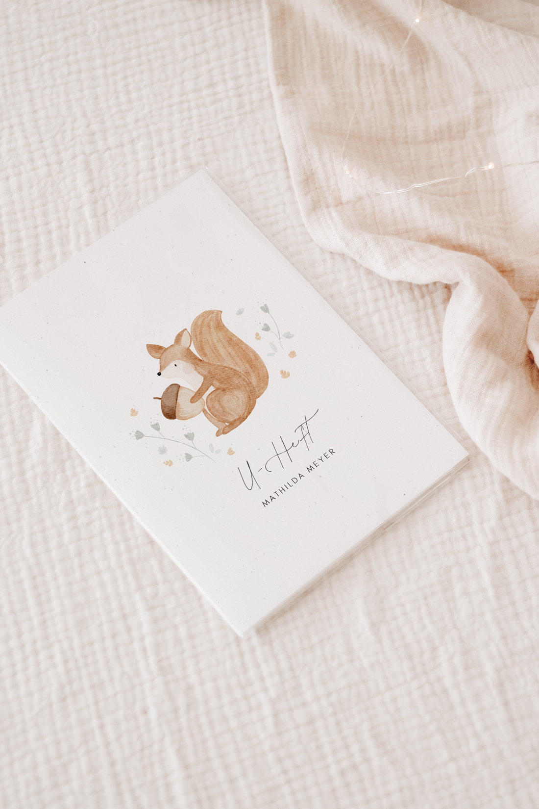 U-Heft Hülle Eichhörnchen