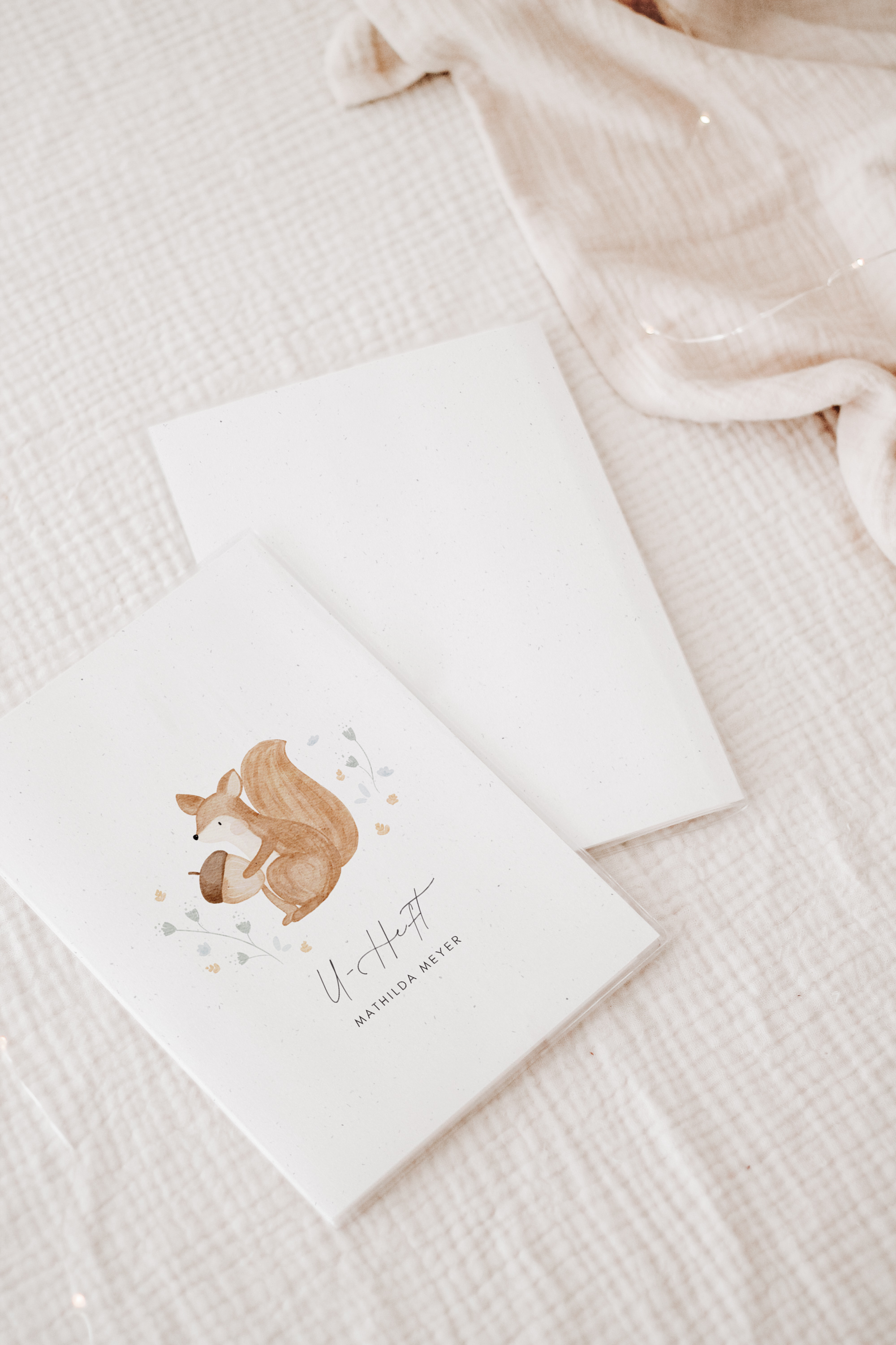 U-Heft Hülle Eichhörnchen