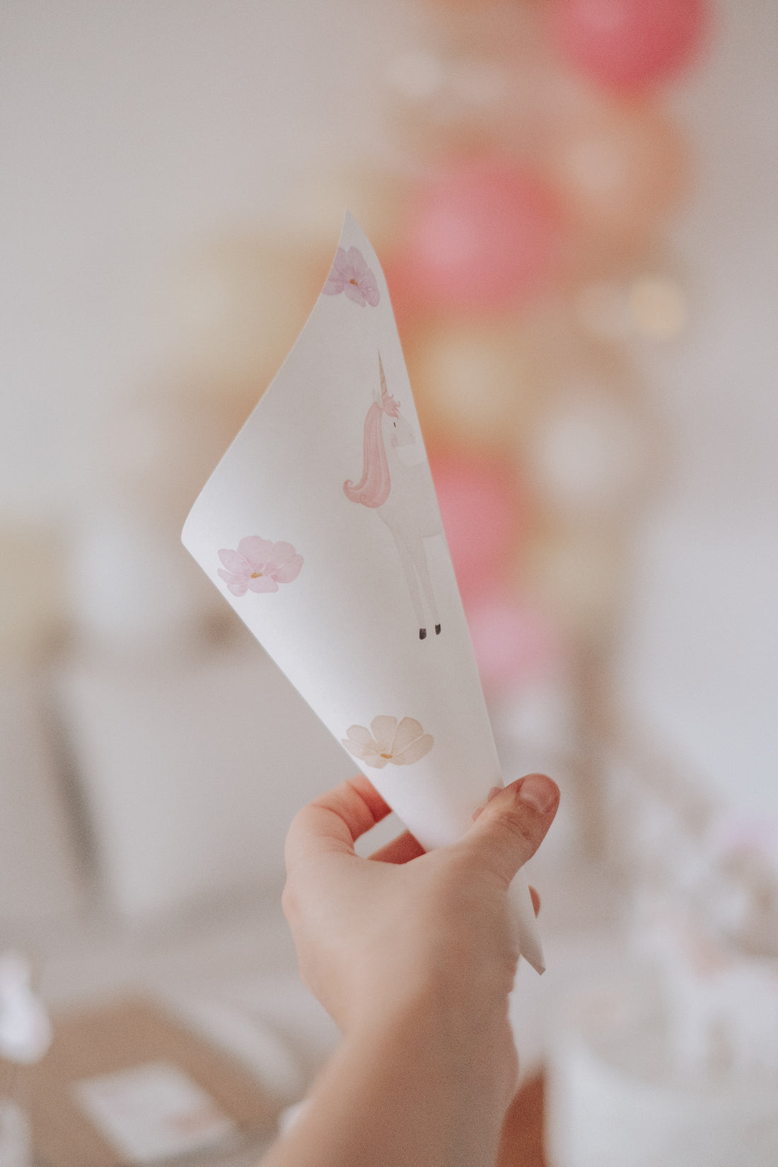 Spitztüte Einhorn