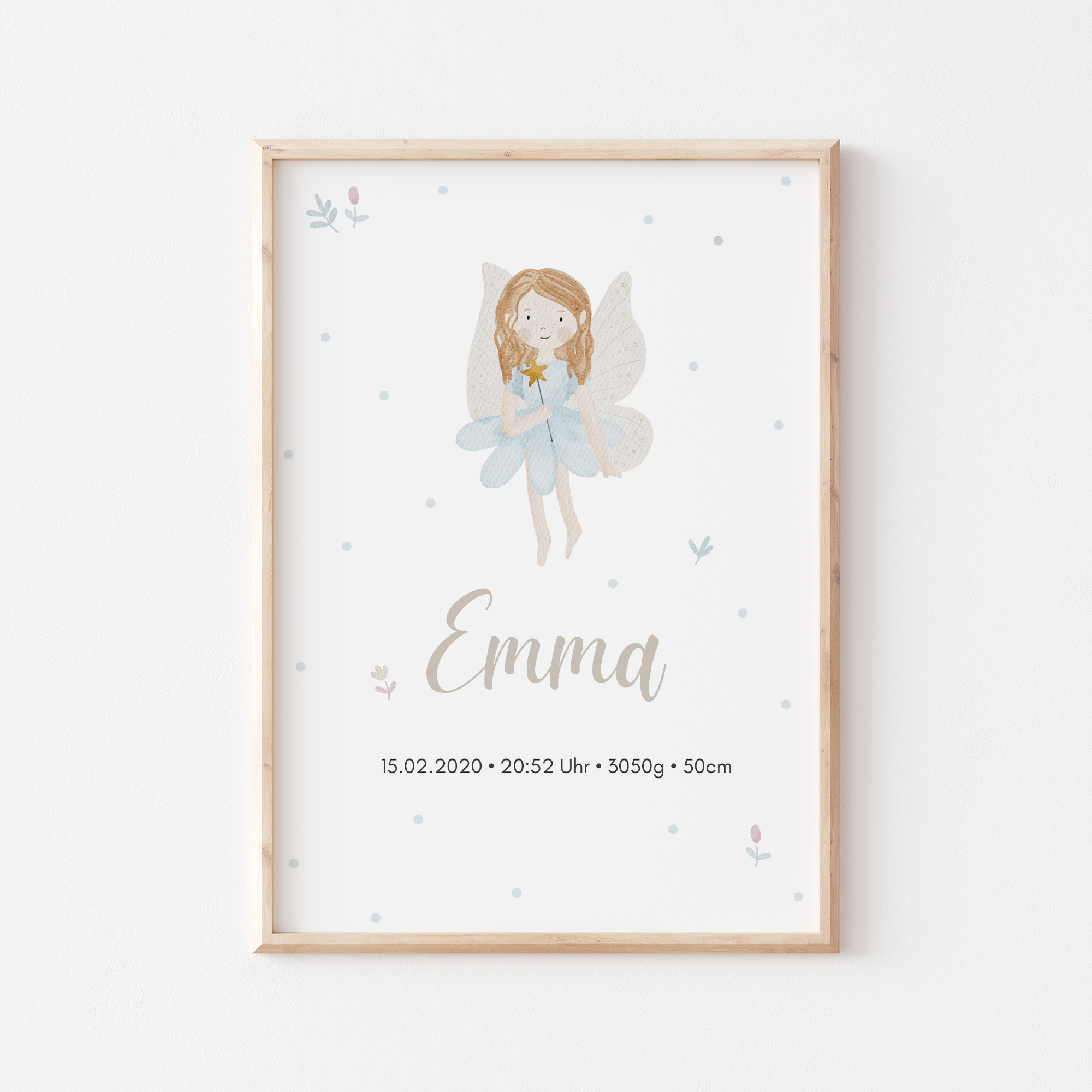 Geburtsposter Feen