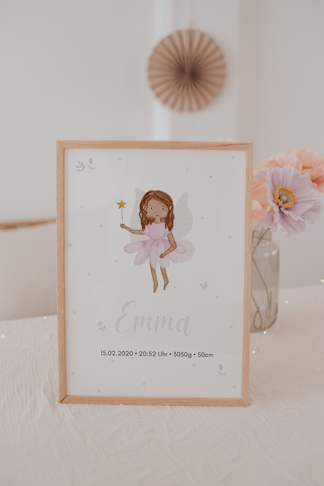Geburtsposter Feen