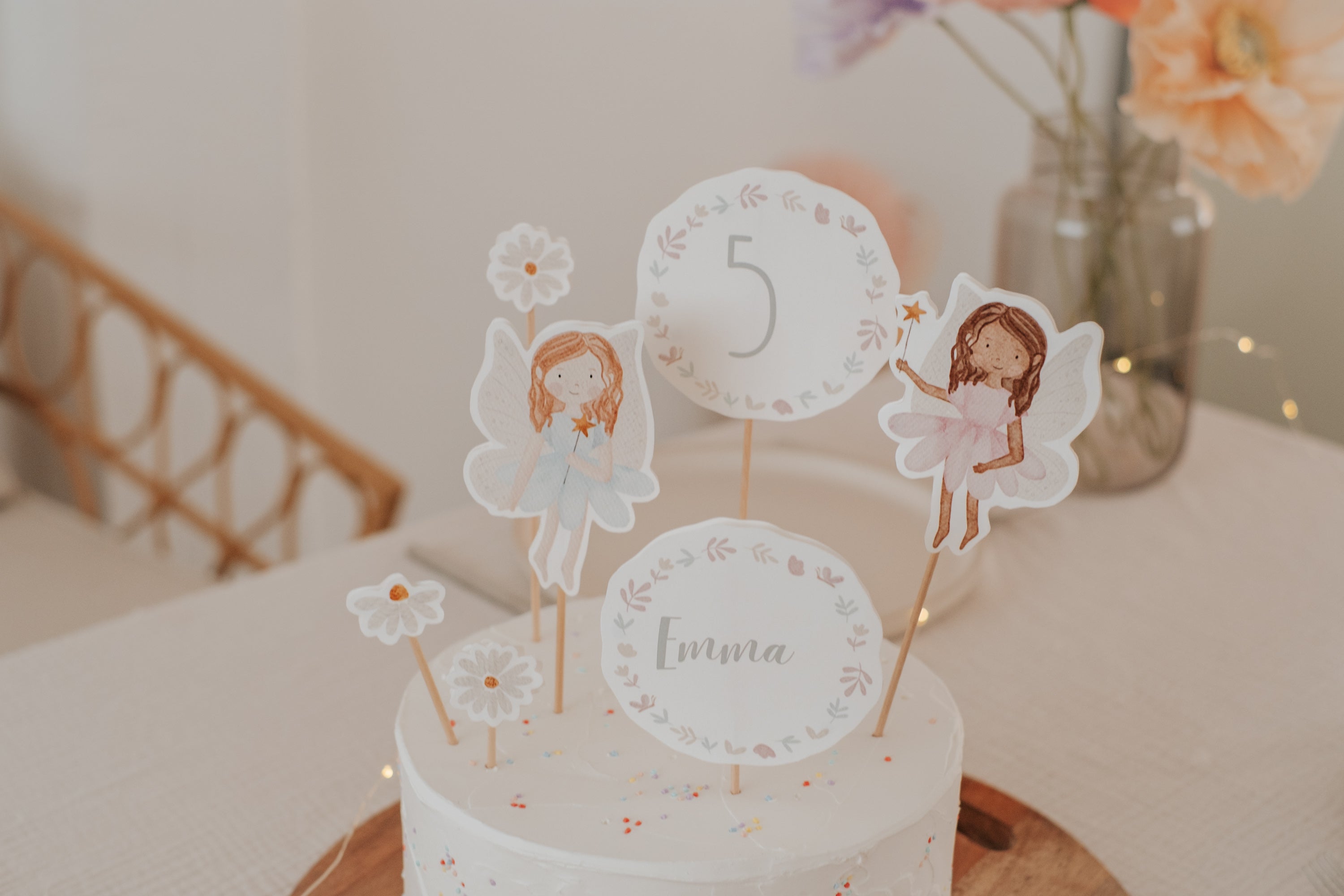 Caketopper Feen