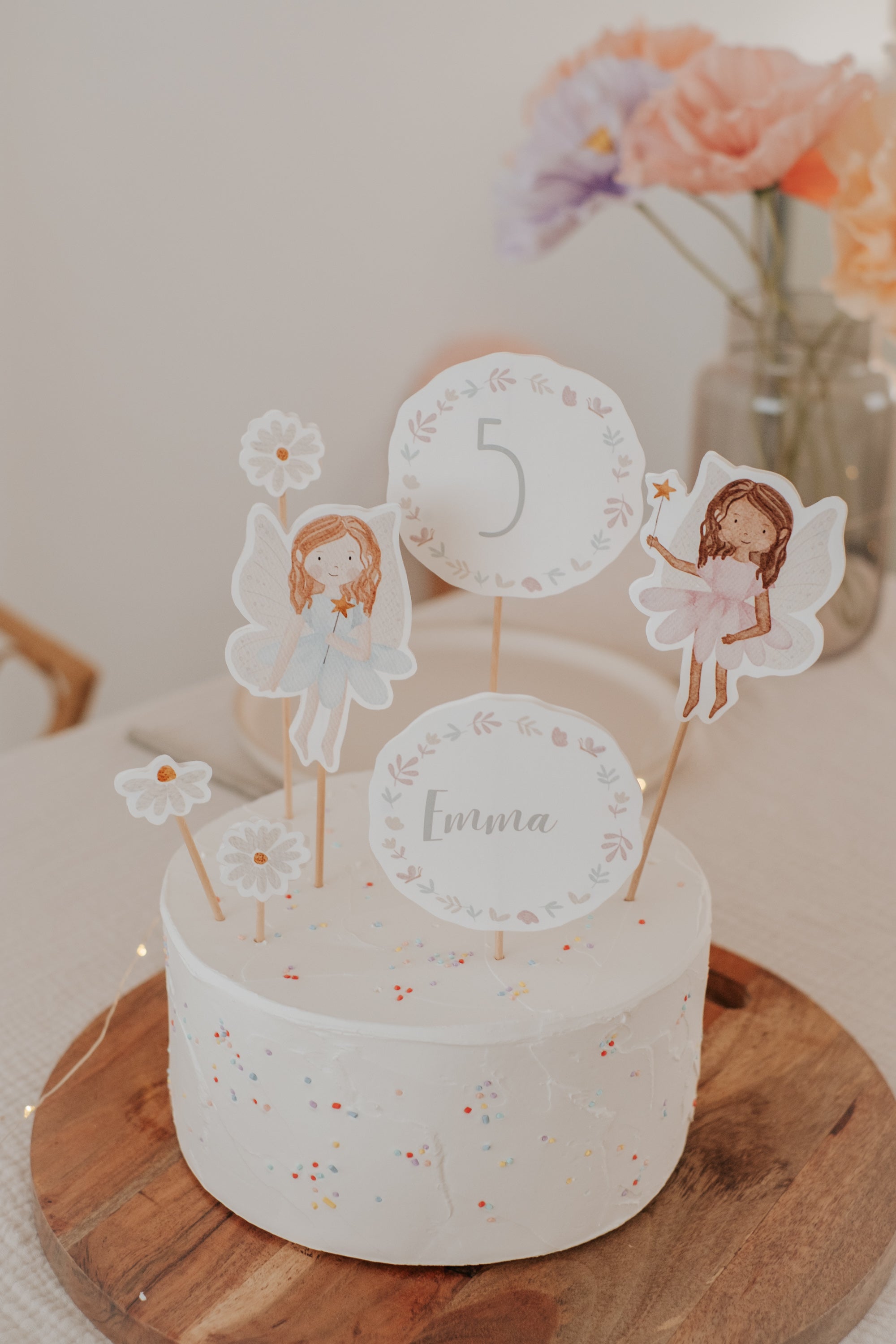 Caketopper Feen