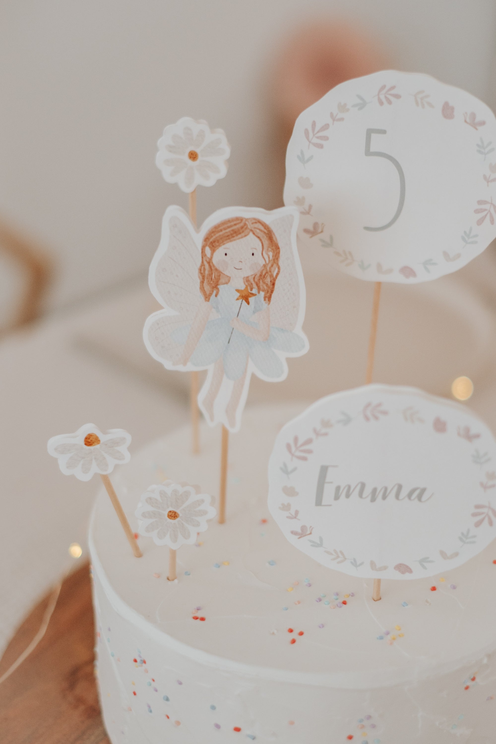 Caketopper Feen