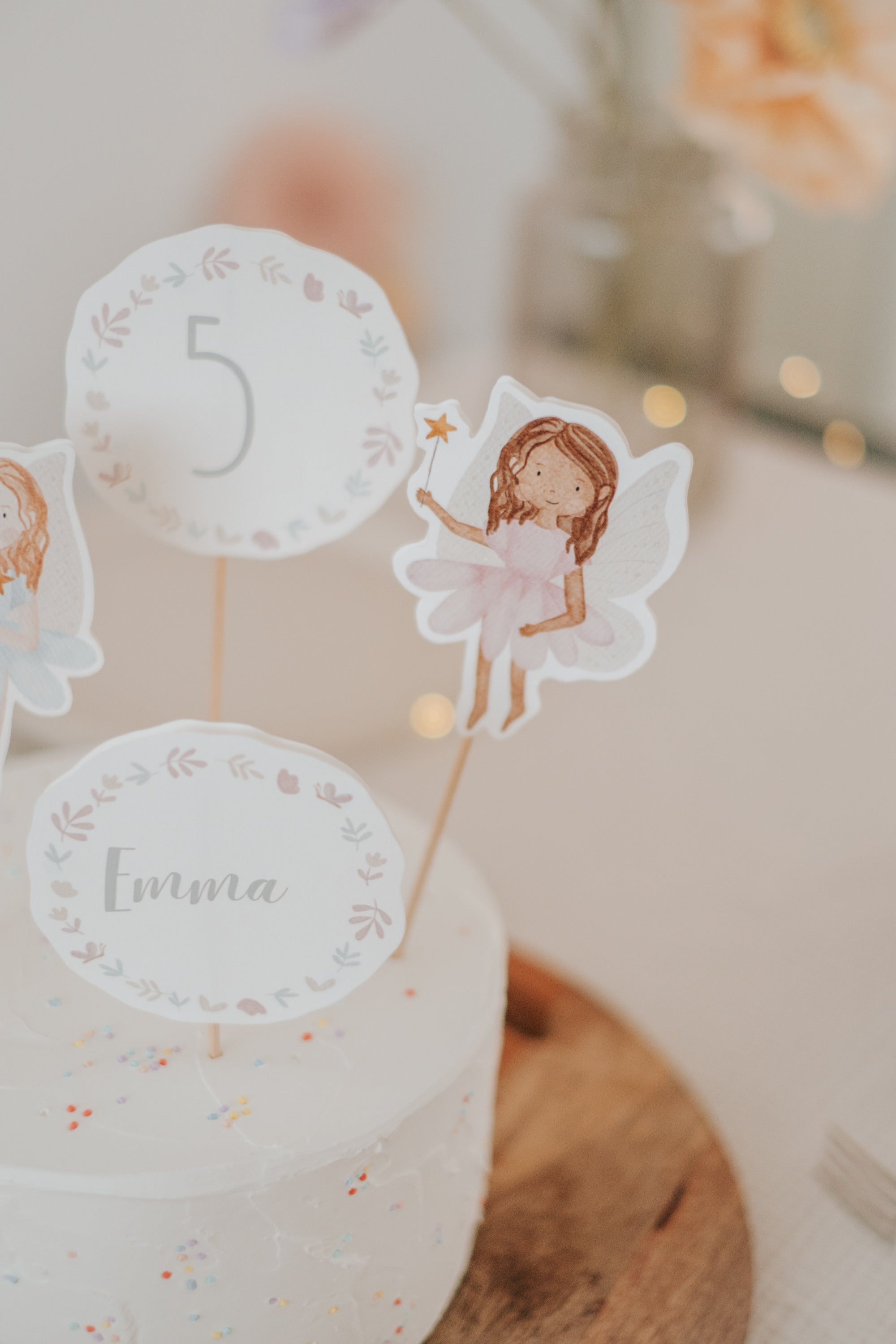 Caketopper Feen