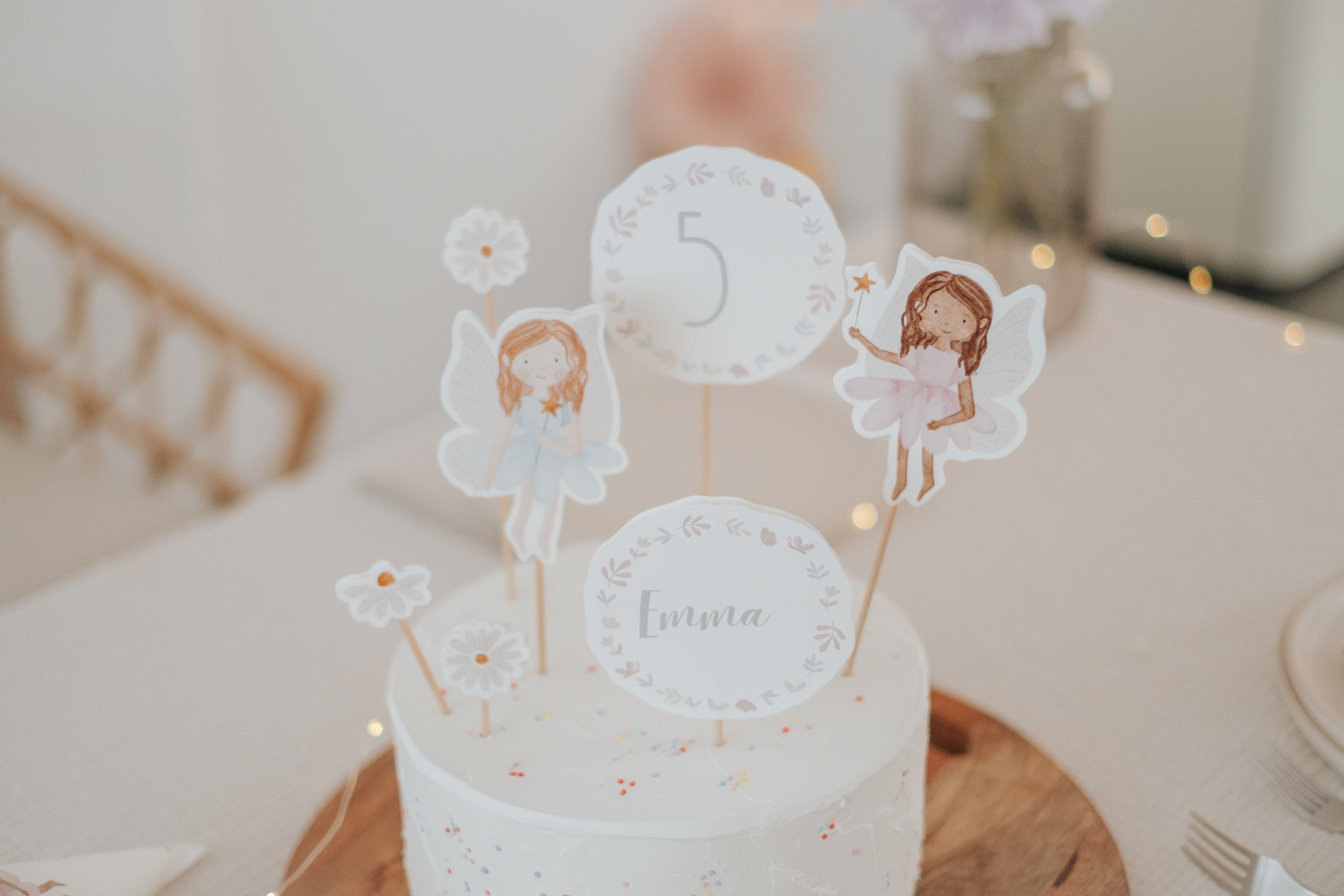 Caketopper Feen
