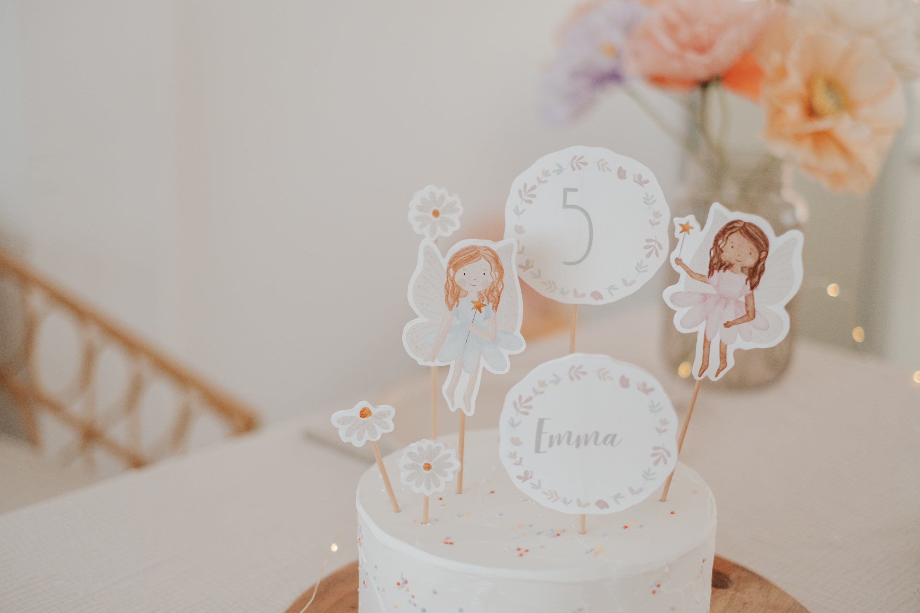 Caketopper Feen