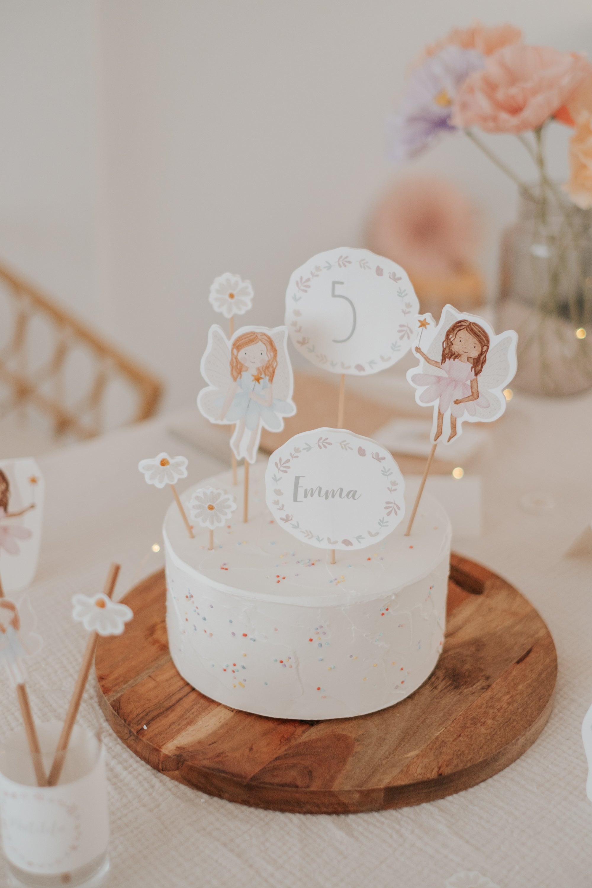 Caketopper Feen