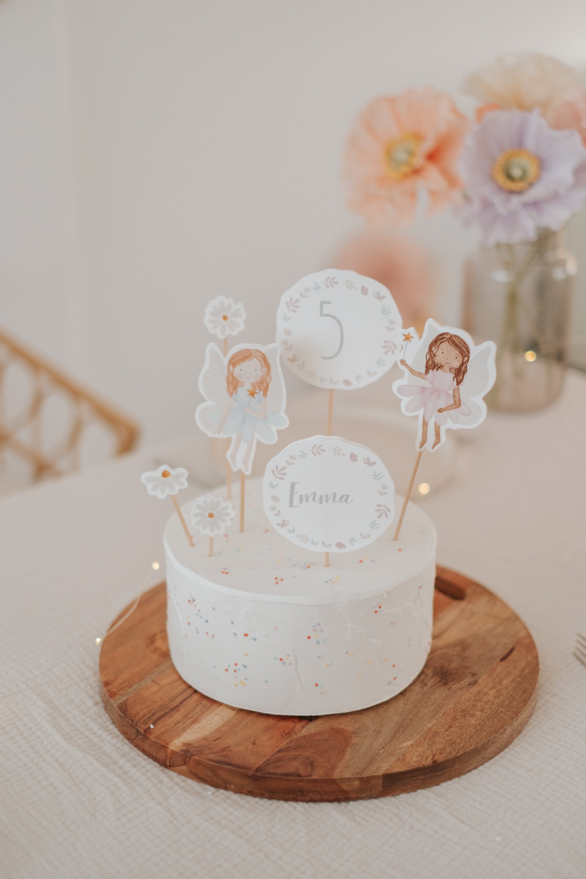 Caketopper Feen