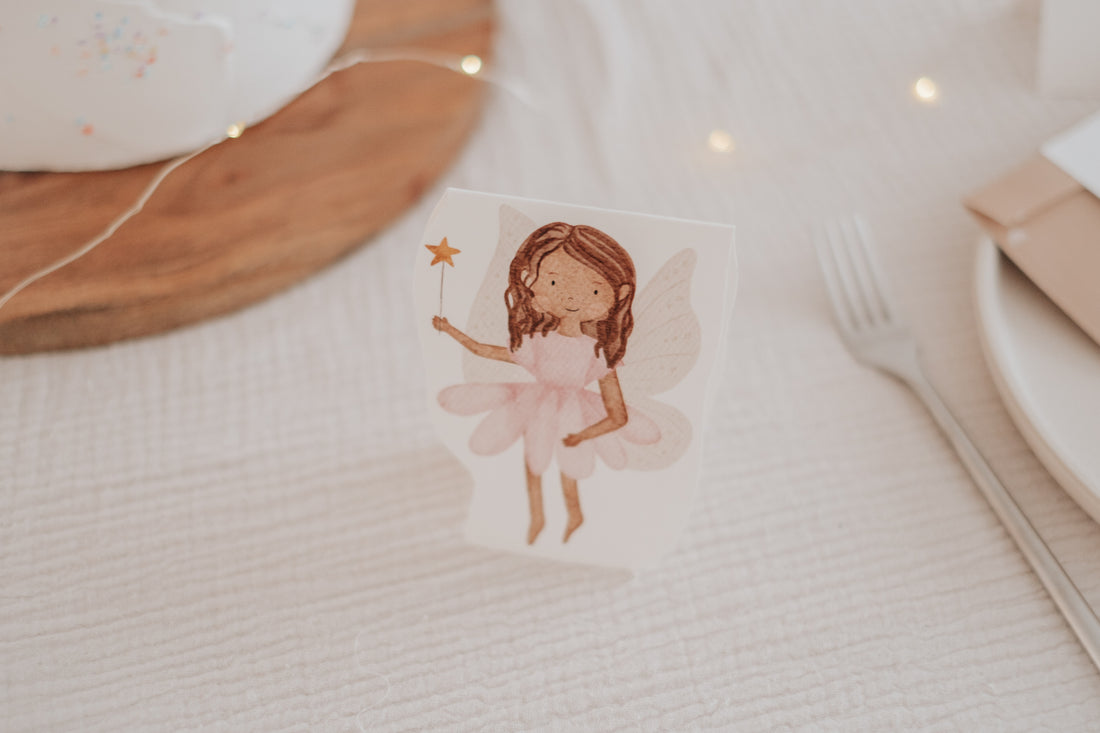 Tischdeko Feen