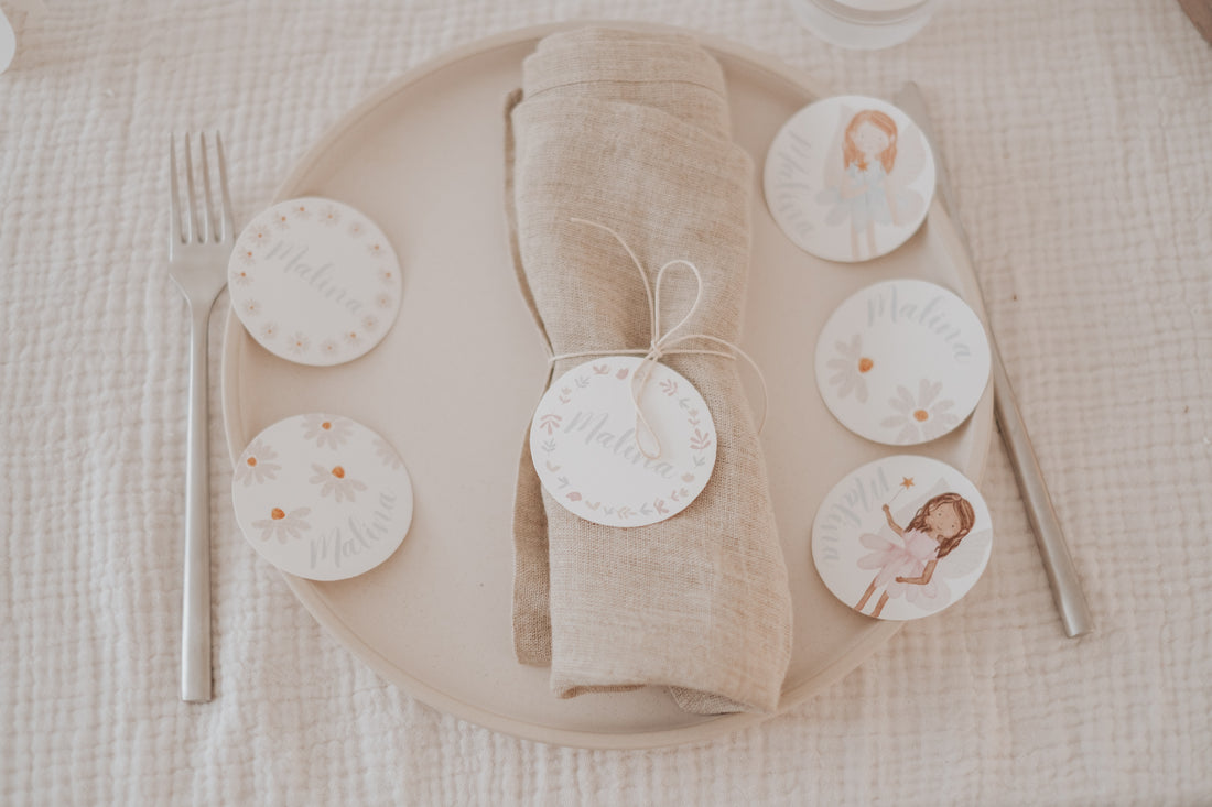 Geschenkanhänger Feen