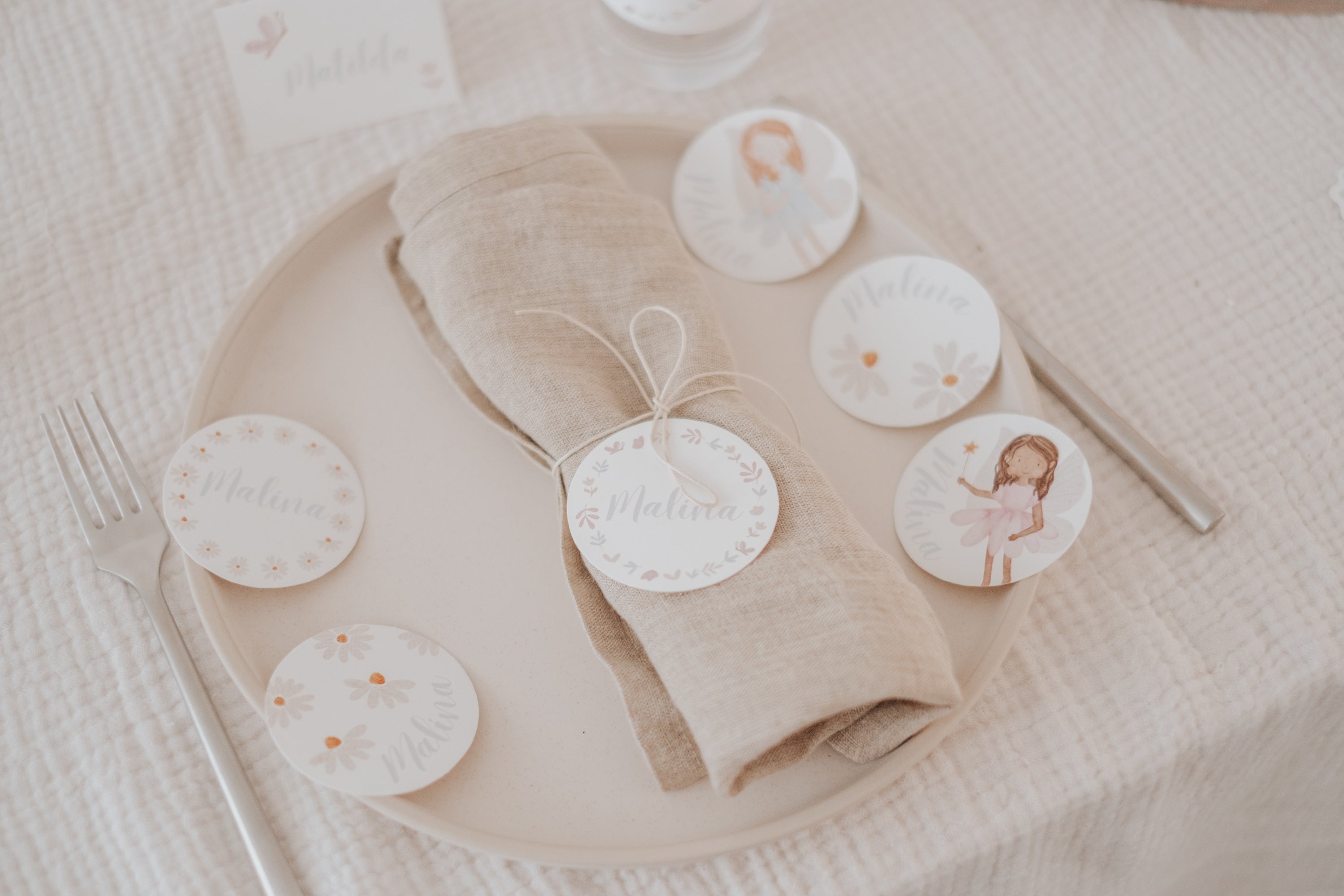 Geschenkanhänger Feen