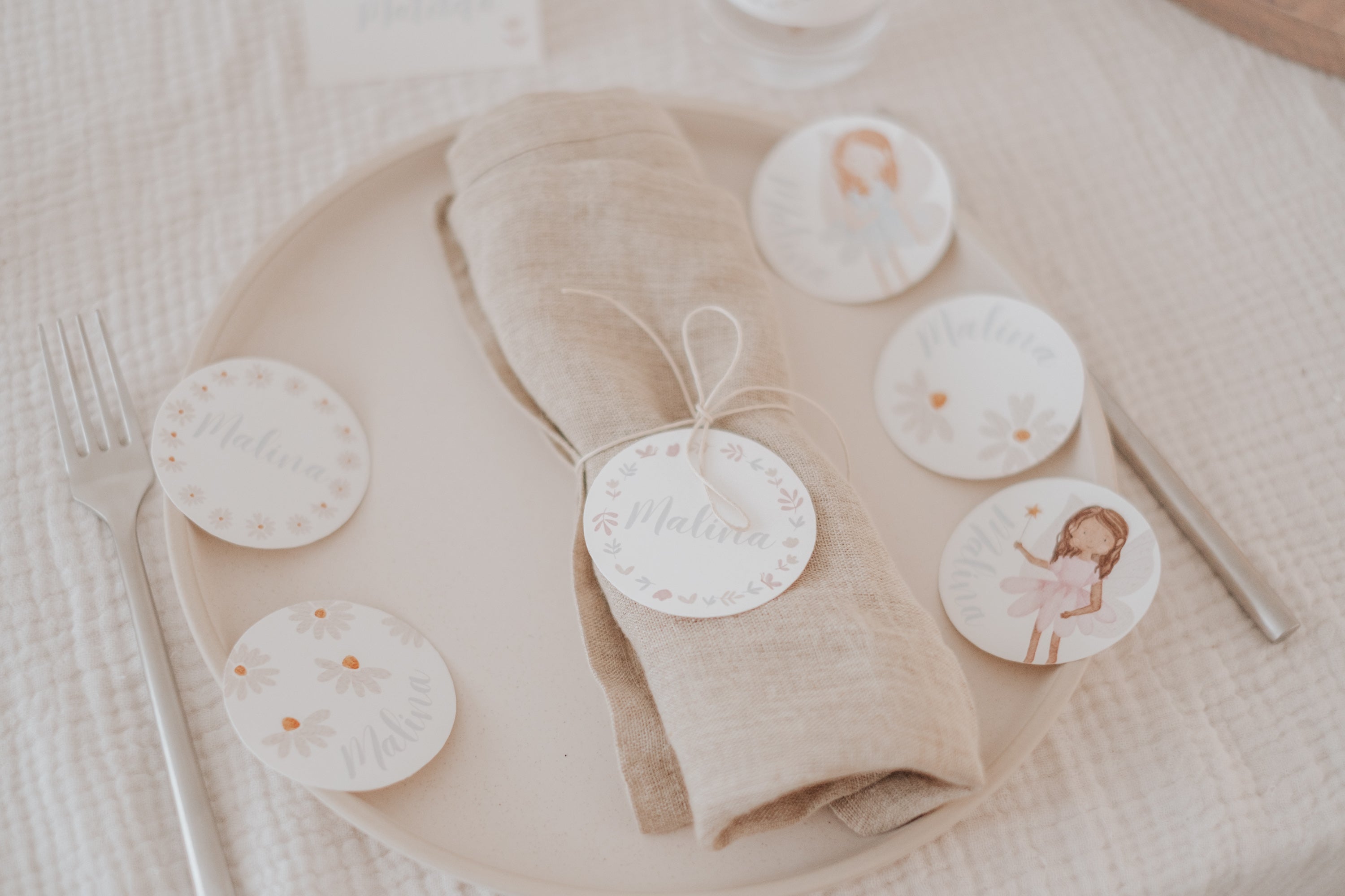 Geschenkanhänger Feen