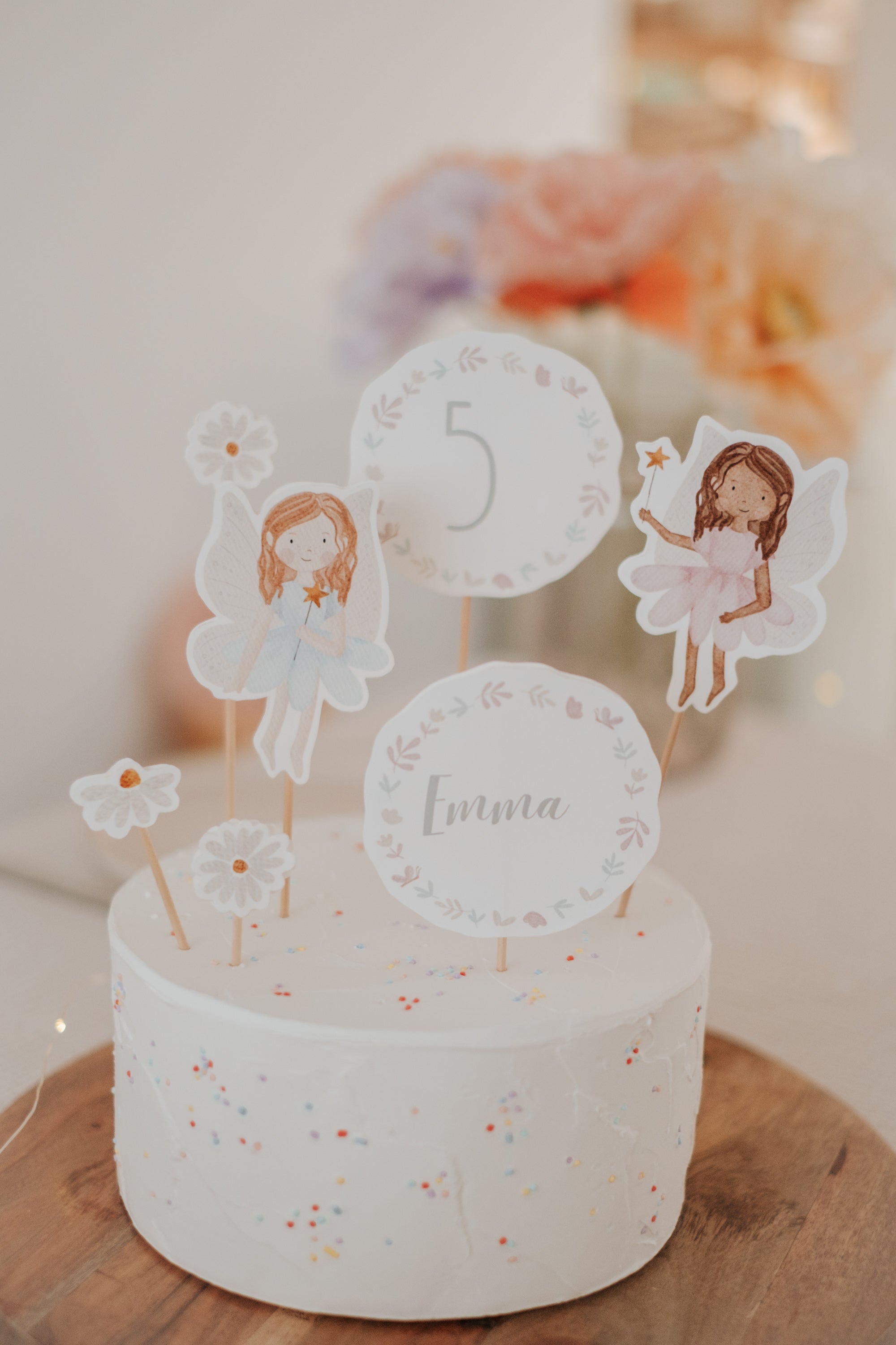 Caketopper Feen