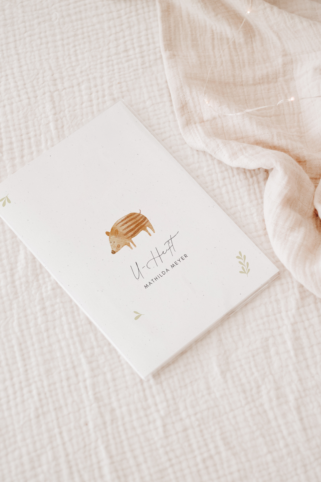 U-Heft Hülle Frischling