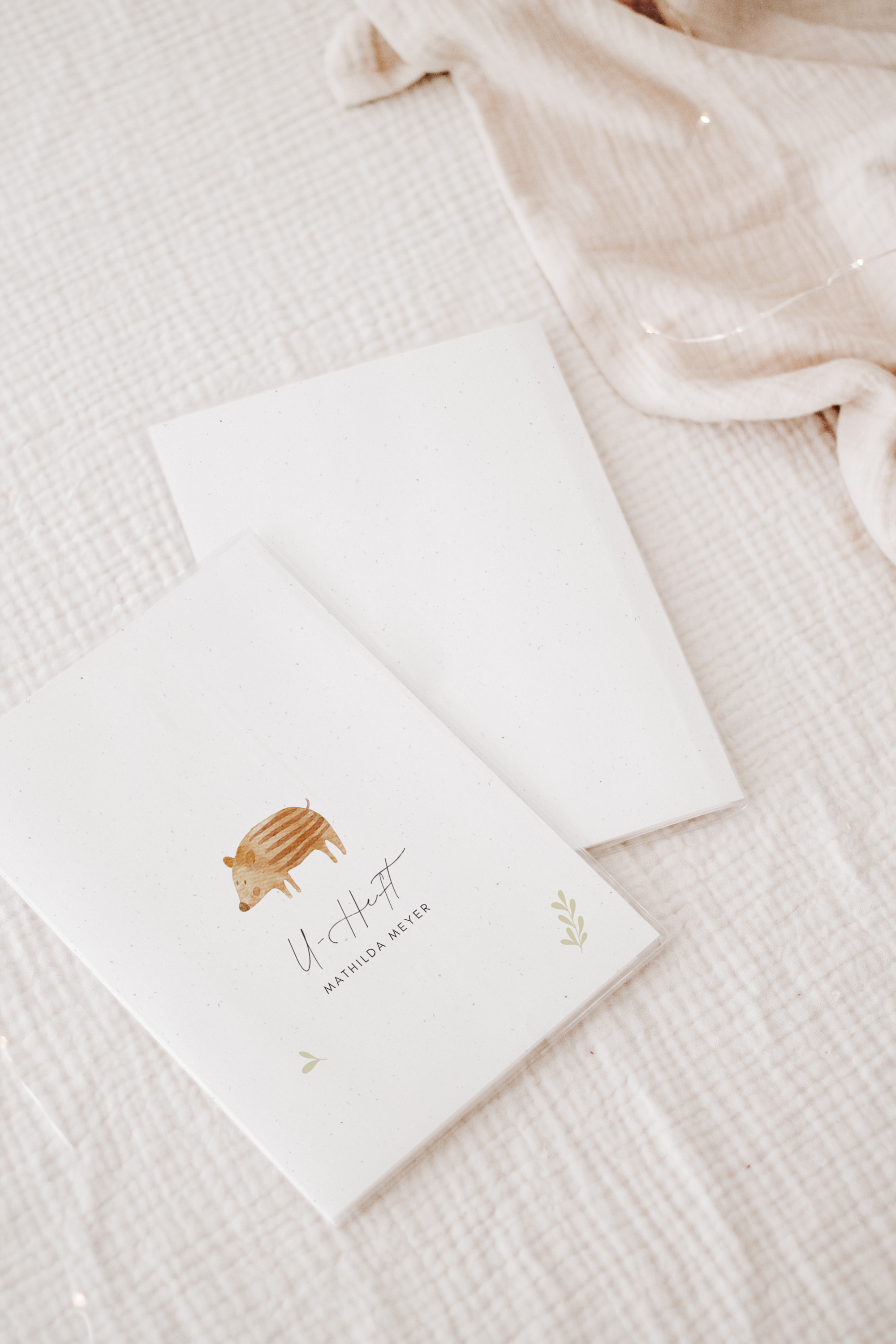 U-Heft Hülle Frischling