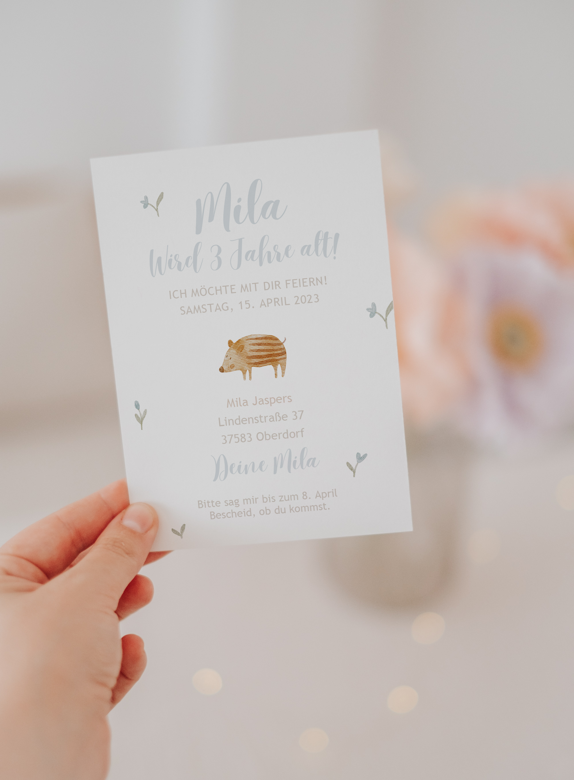 Einladung Frischlinge