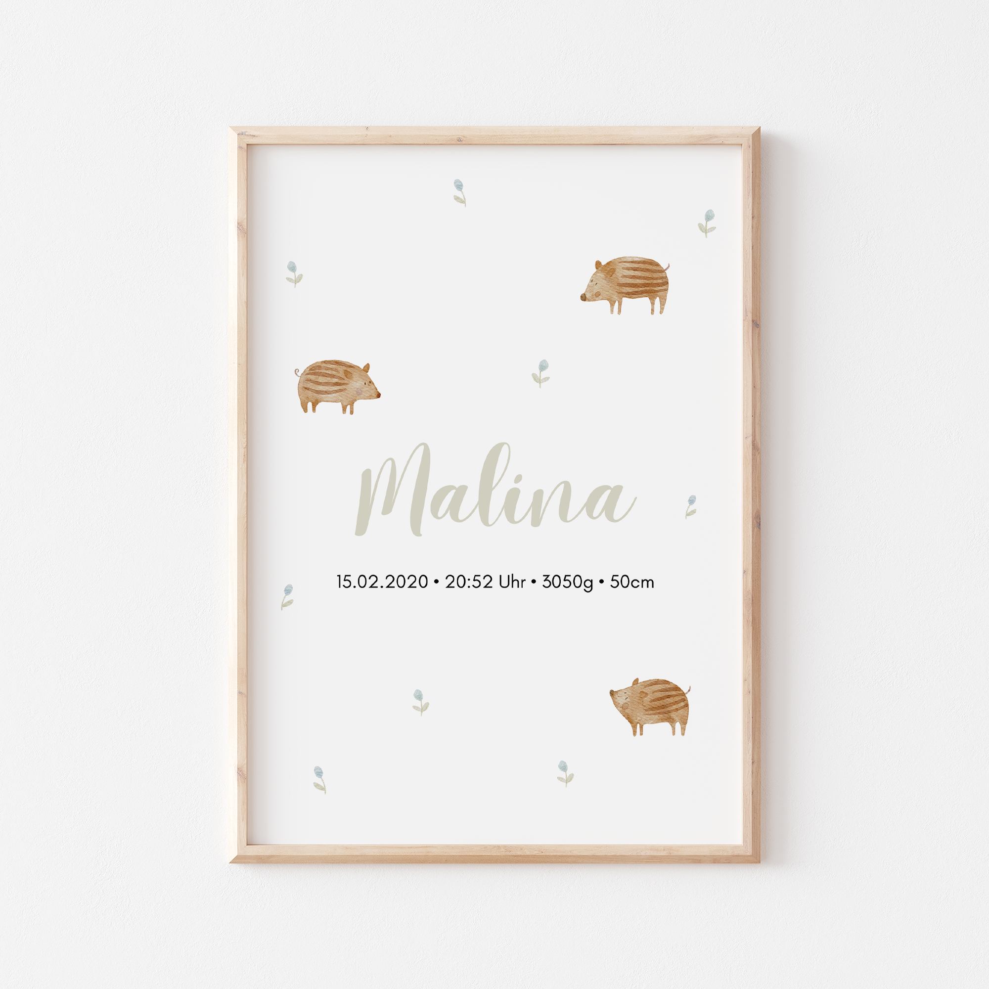Geburtsposter Frischlinge
