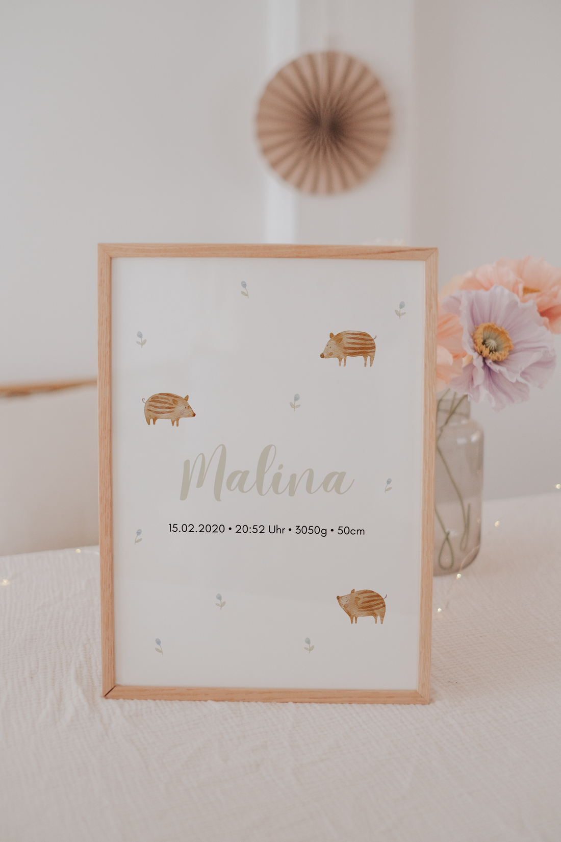 Geburtsposter Frischlinge