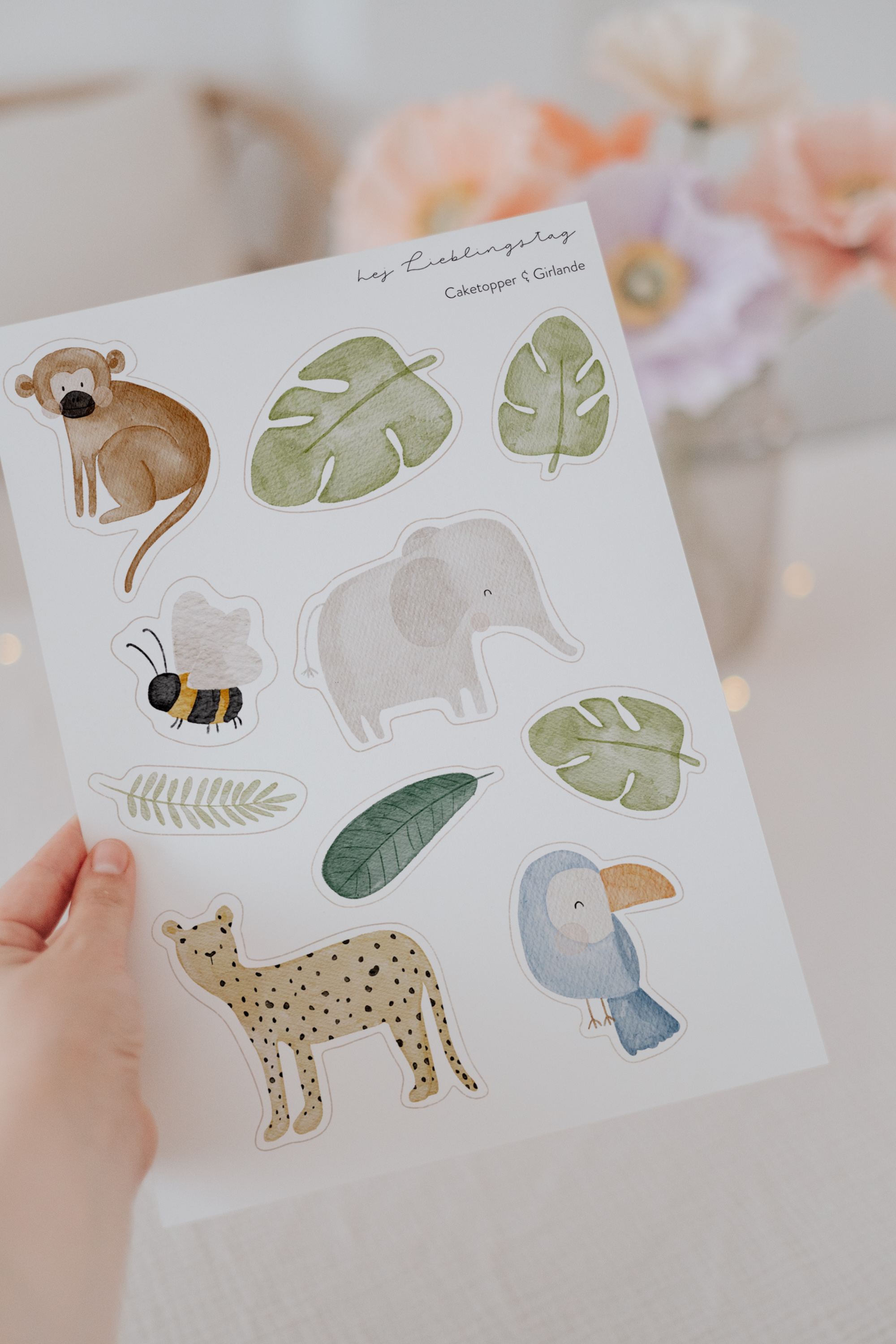 Set Dschungel - großes Bundle