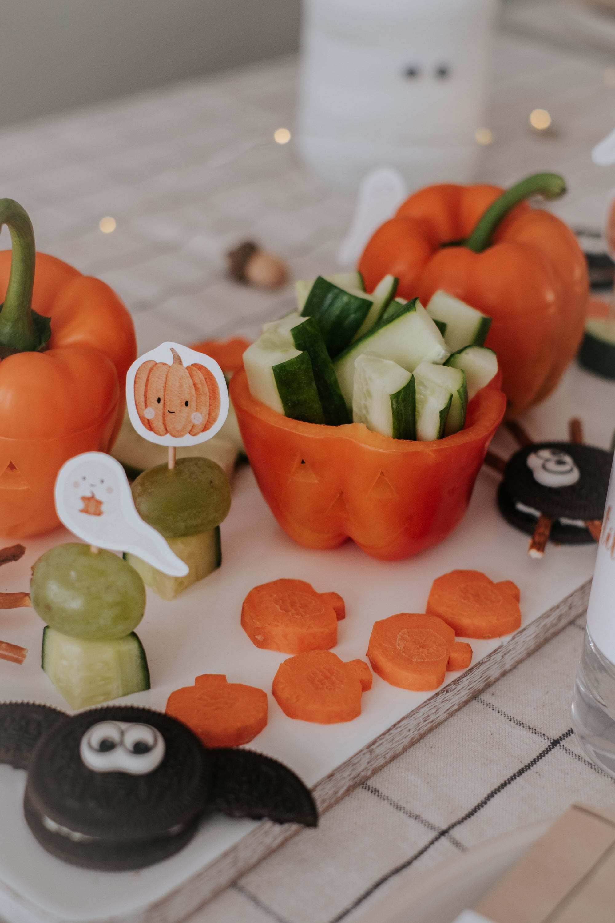 Set Halloween Kürbis & Gespenst - großes Bundle