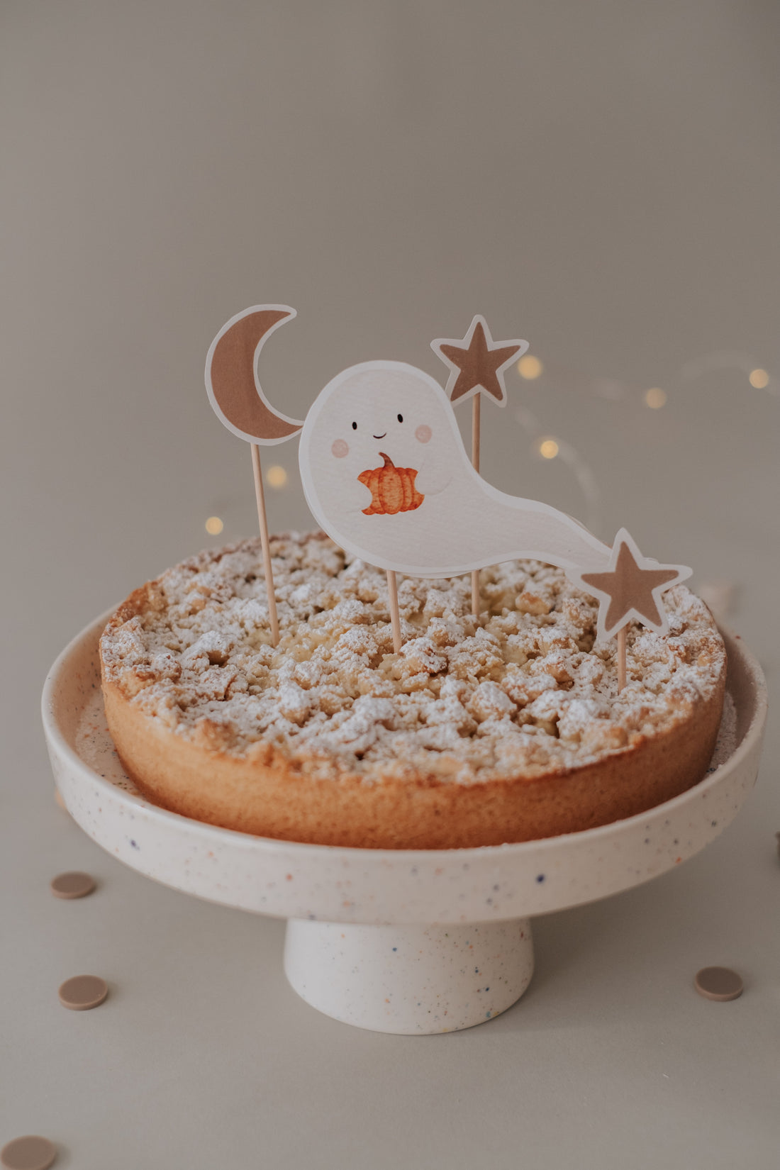 Set Halloween Kürbis & Gespenst - großes Bundle