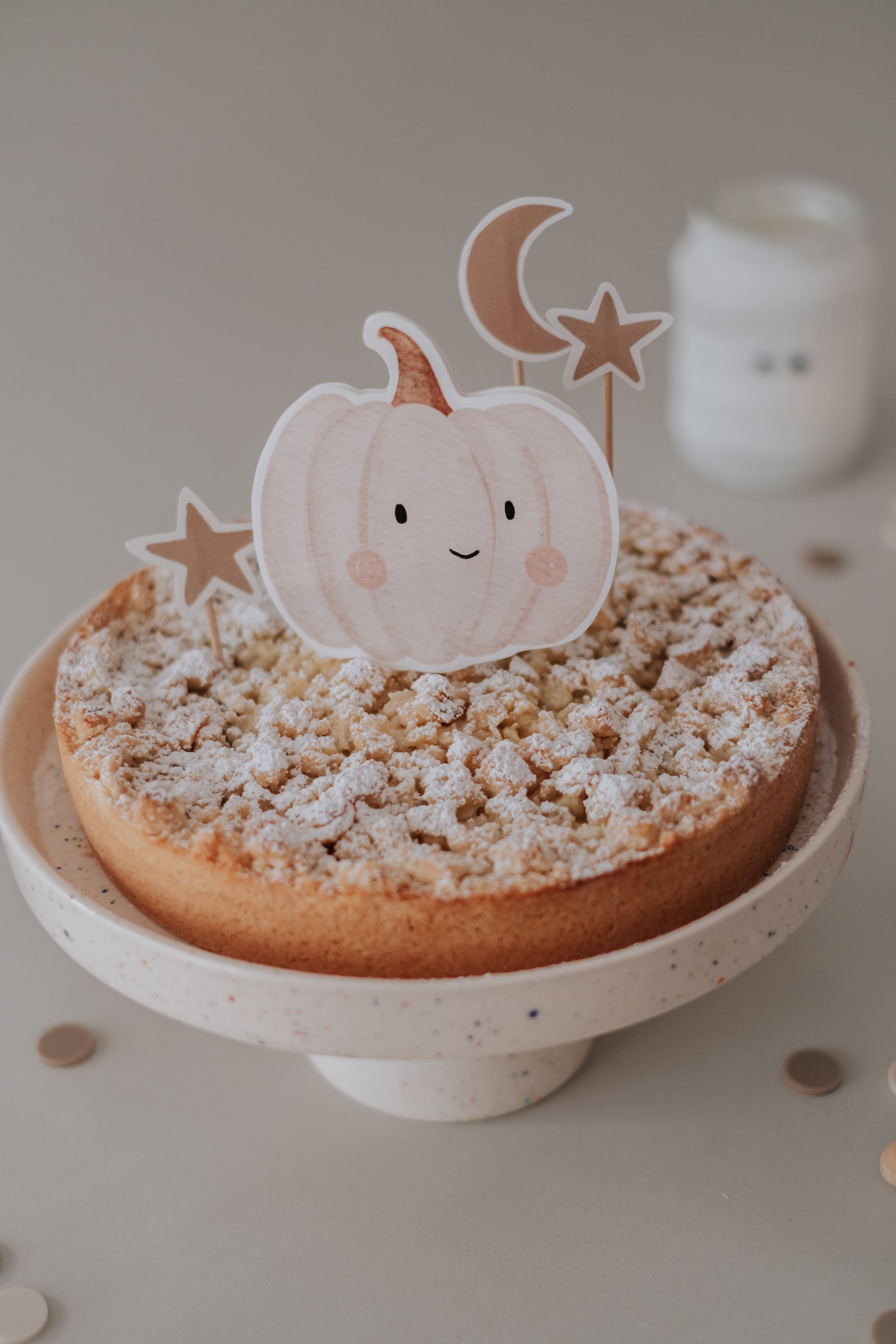 Set Halloween Kürbis & Gespenst - großes Bundle