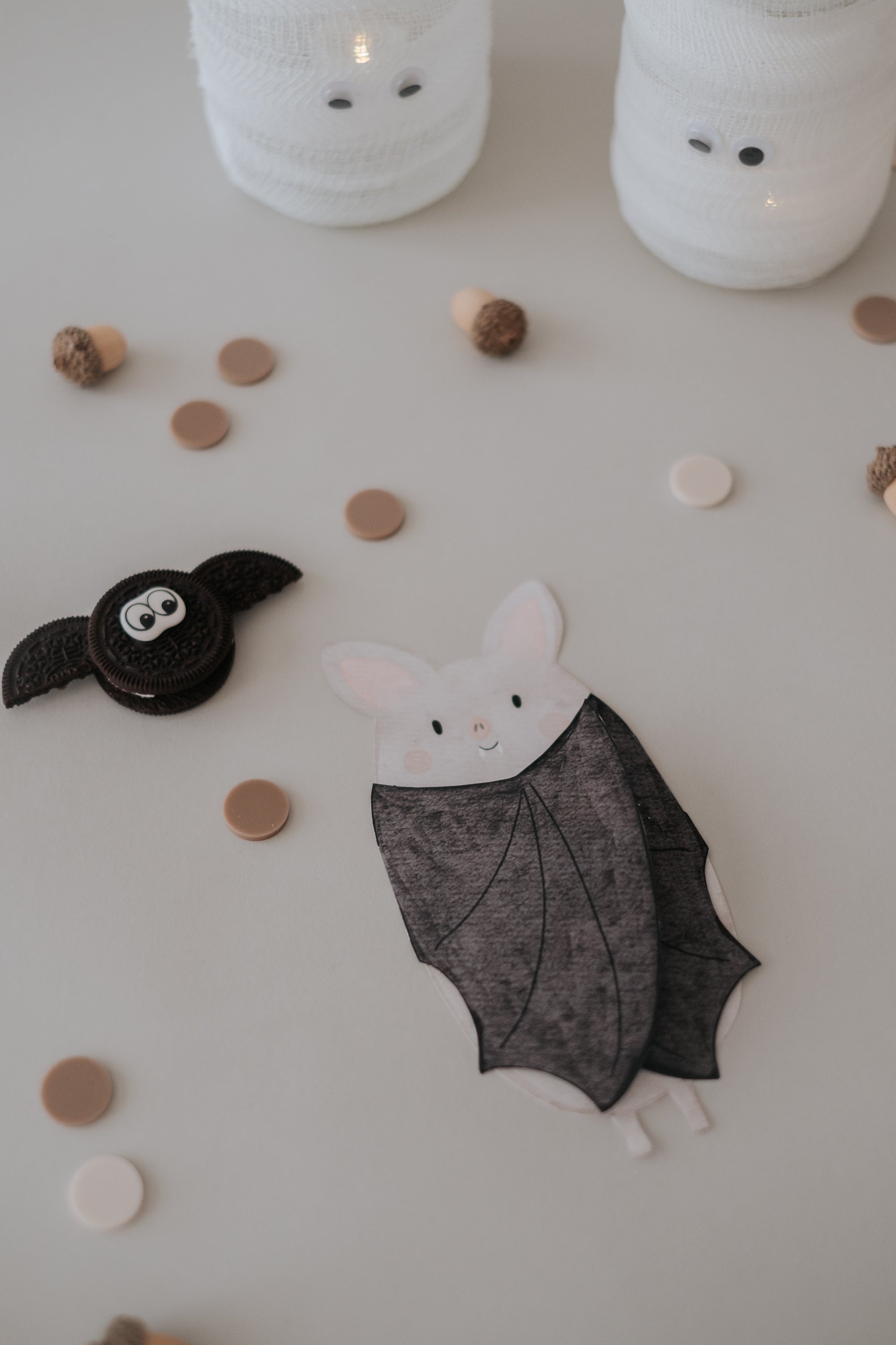 Set Halloween Kürbis & Gespenst - großes Bundle