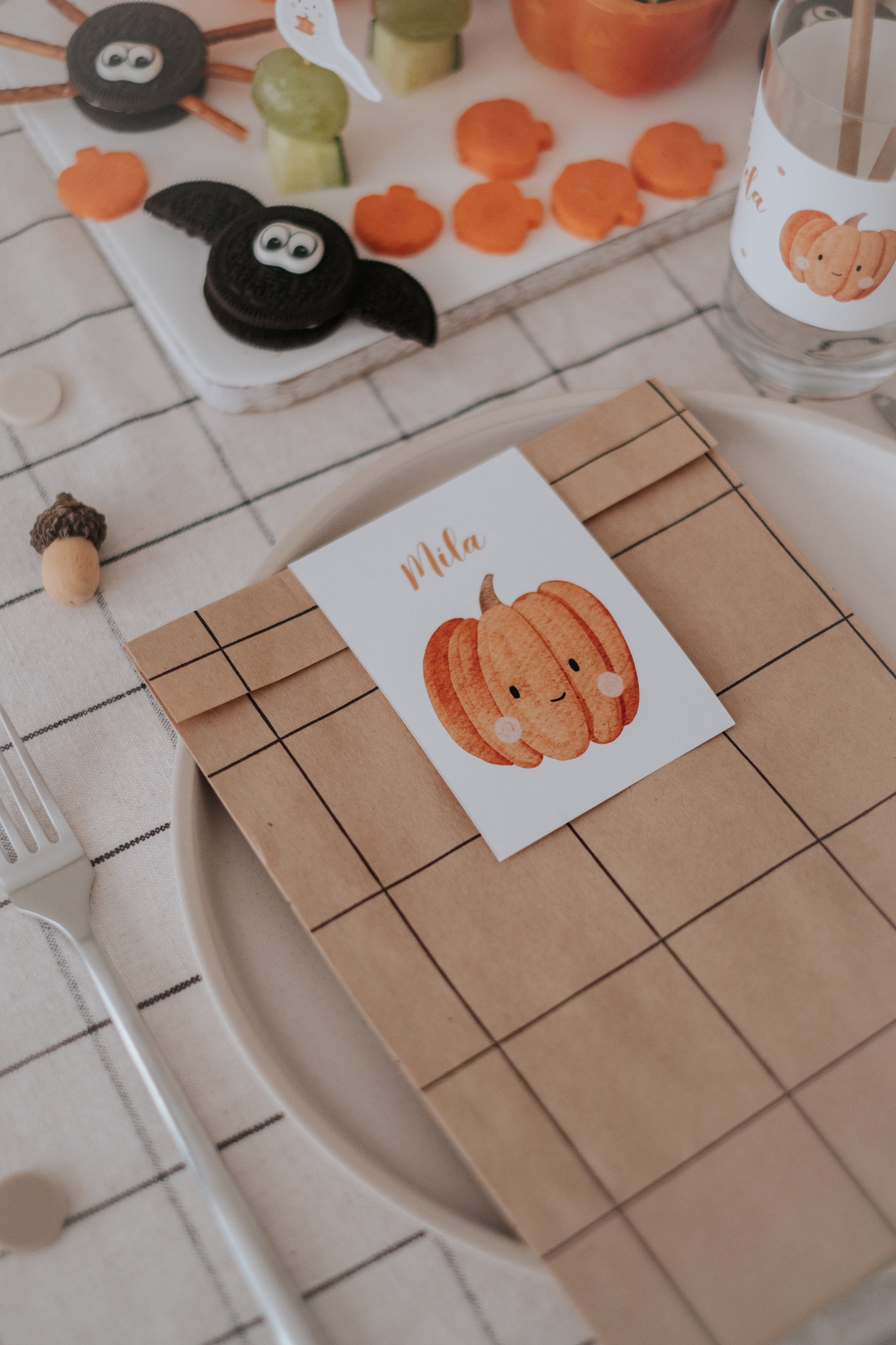 Set Halloween Kürbis & Gespenst - großes Bundle