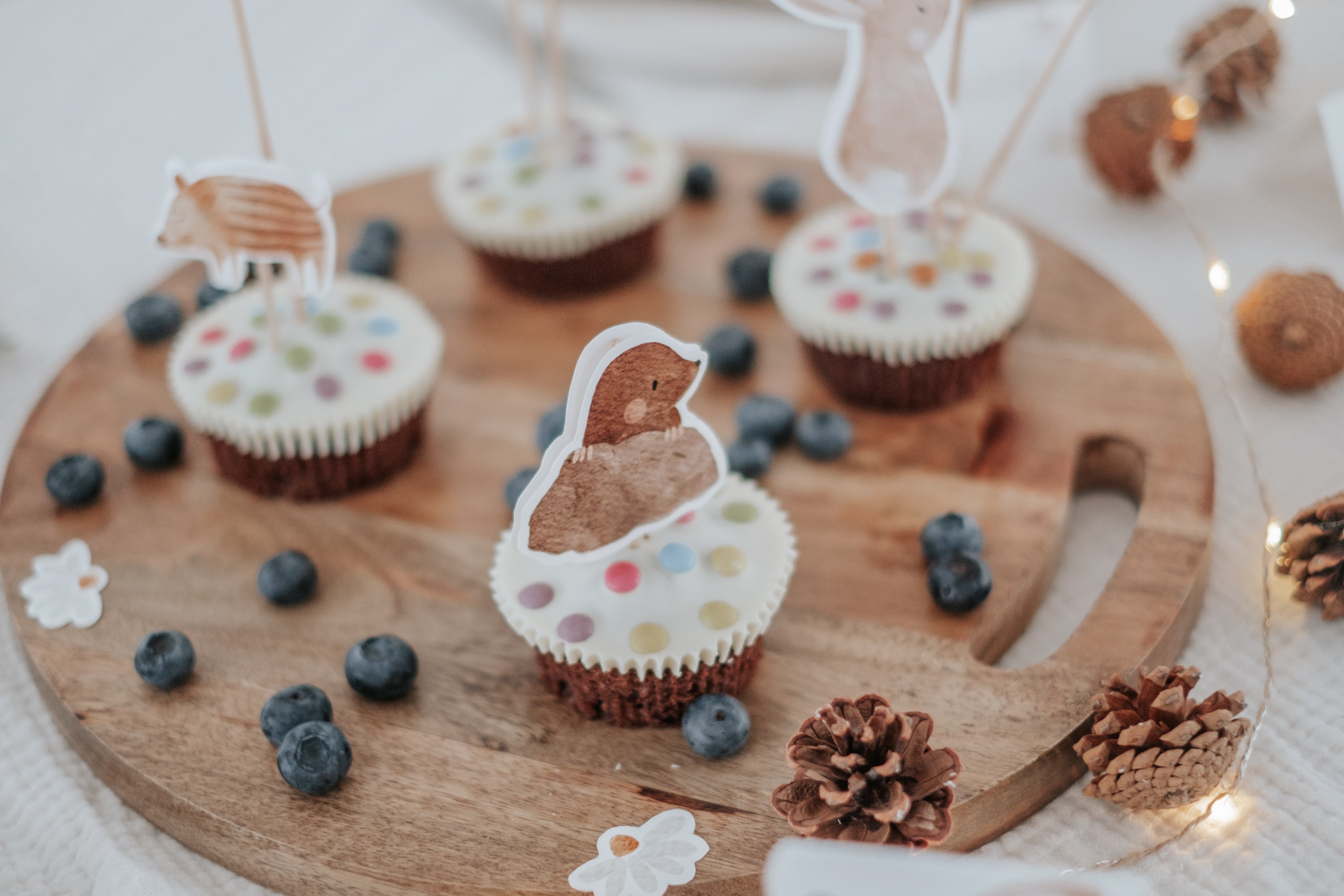 Caketopper Waldtiere
