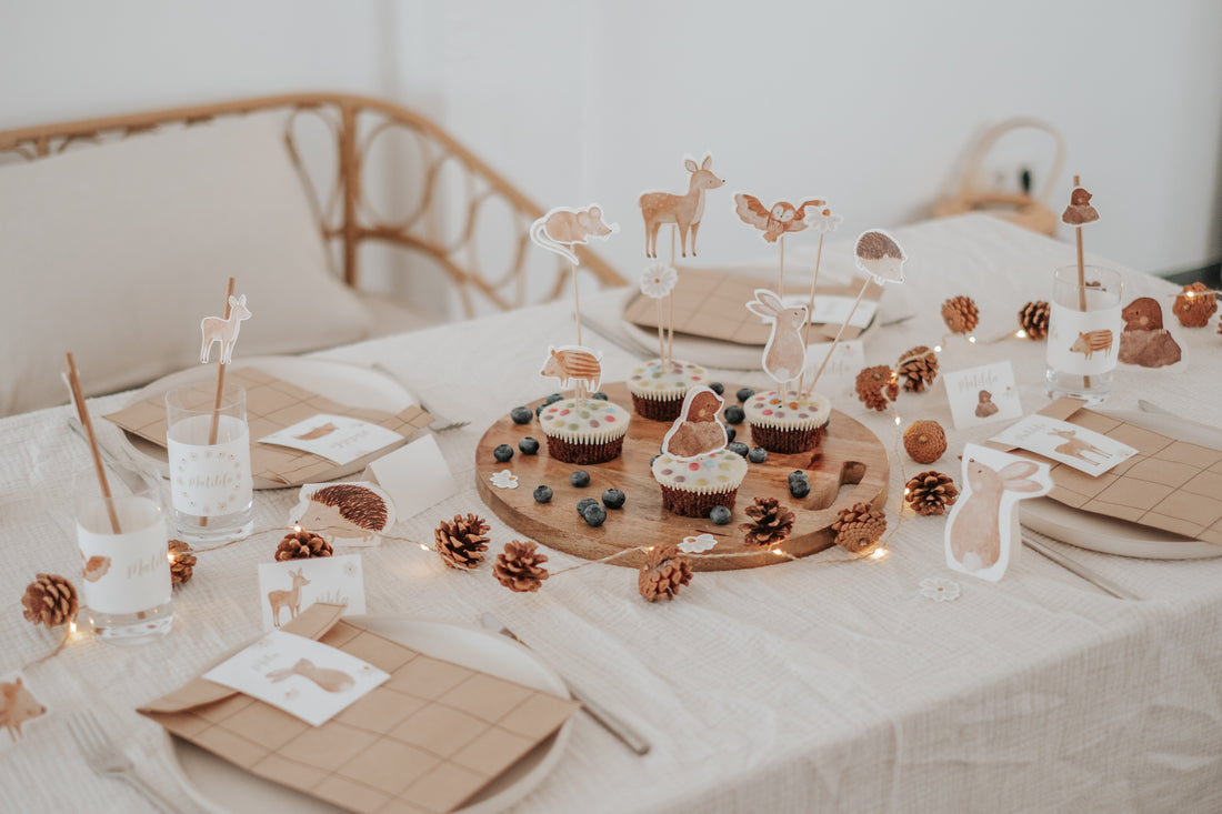 Set Waldtiere - großes Bundle