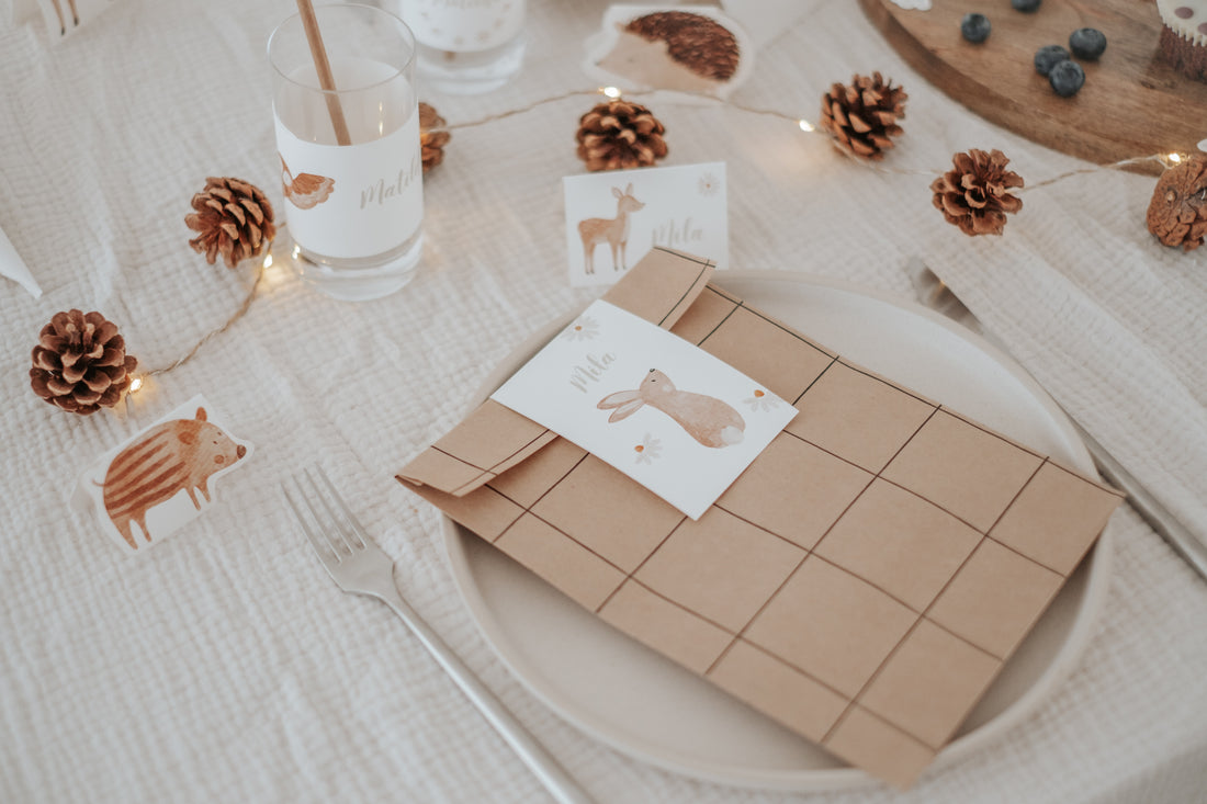 Set Waldtiere - großes Bundle