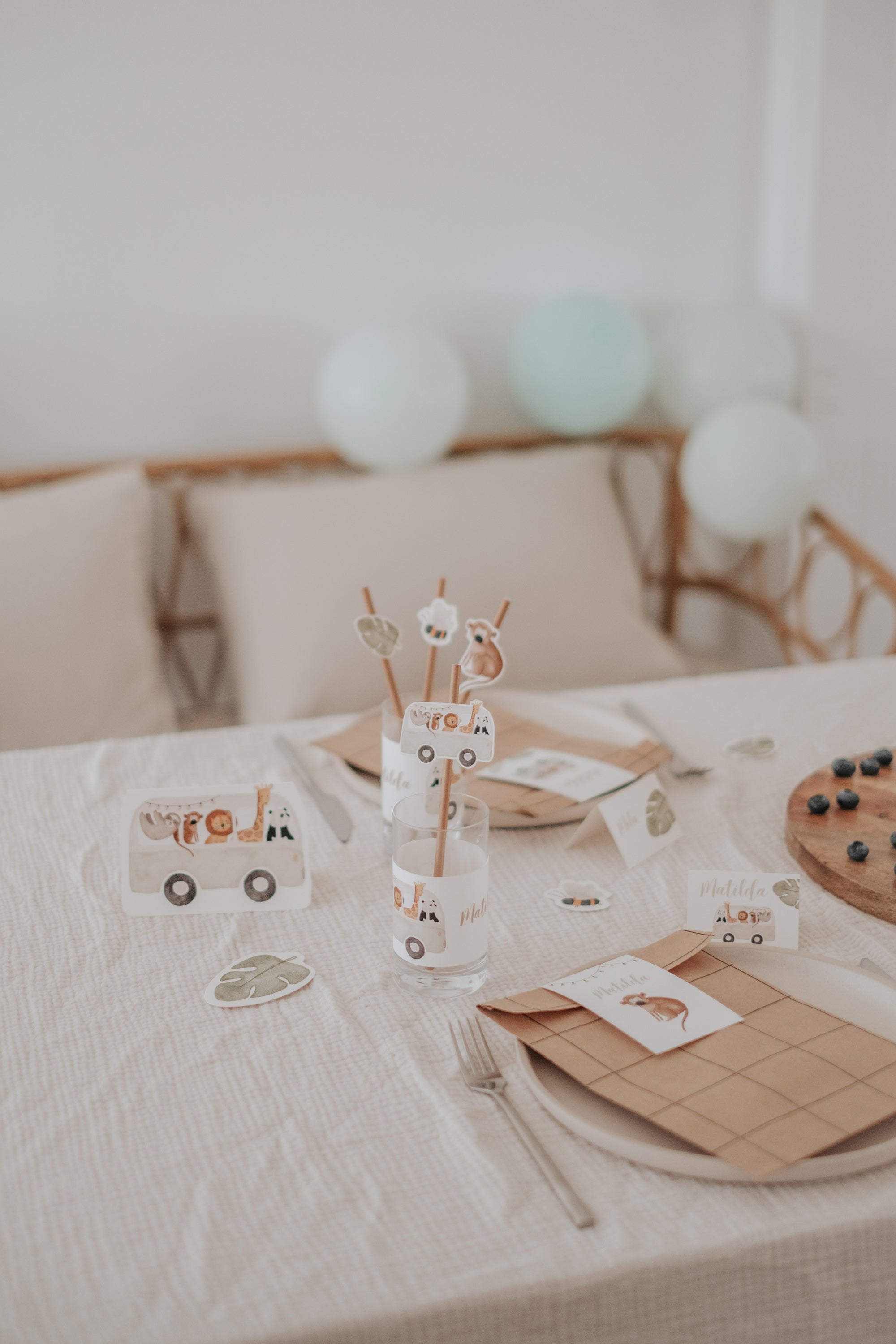 Banderolen Safaribus