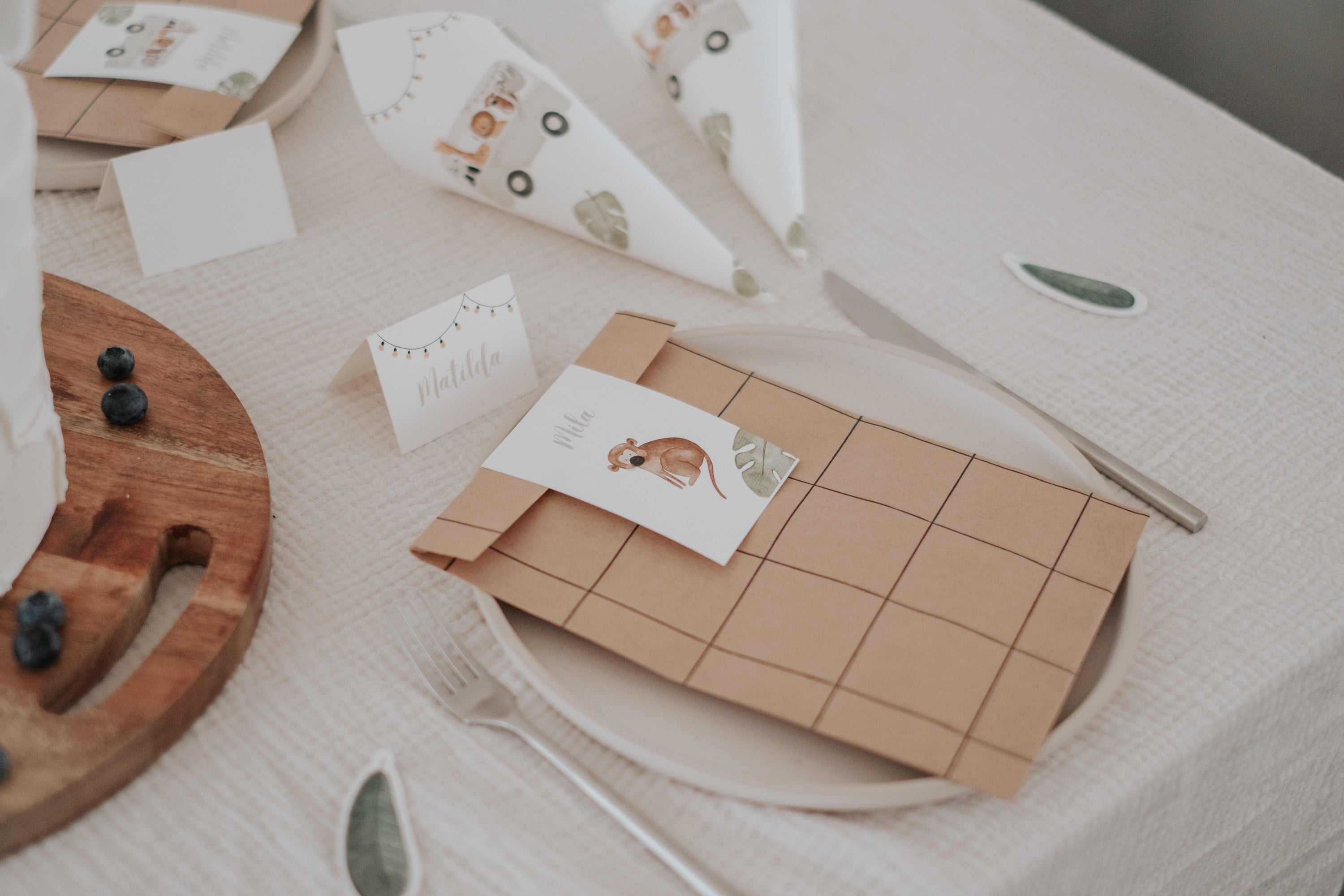 Set Safaribus - großes Bundle