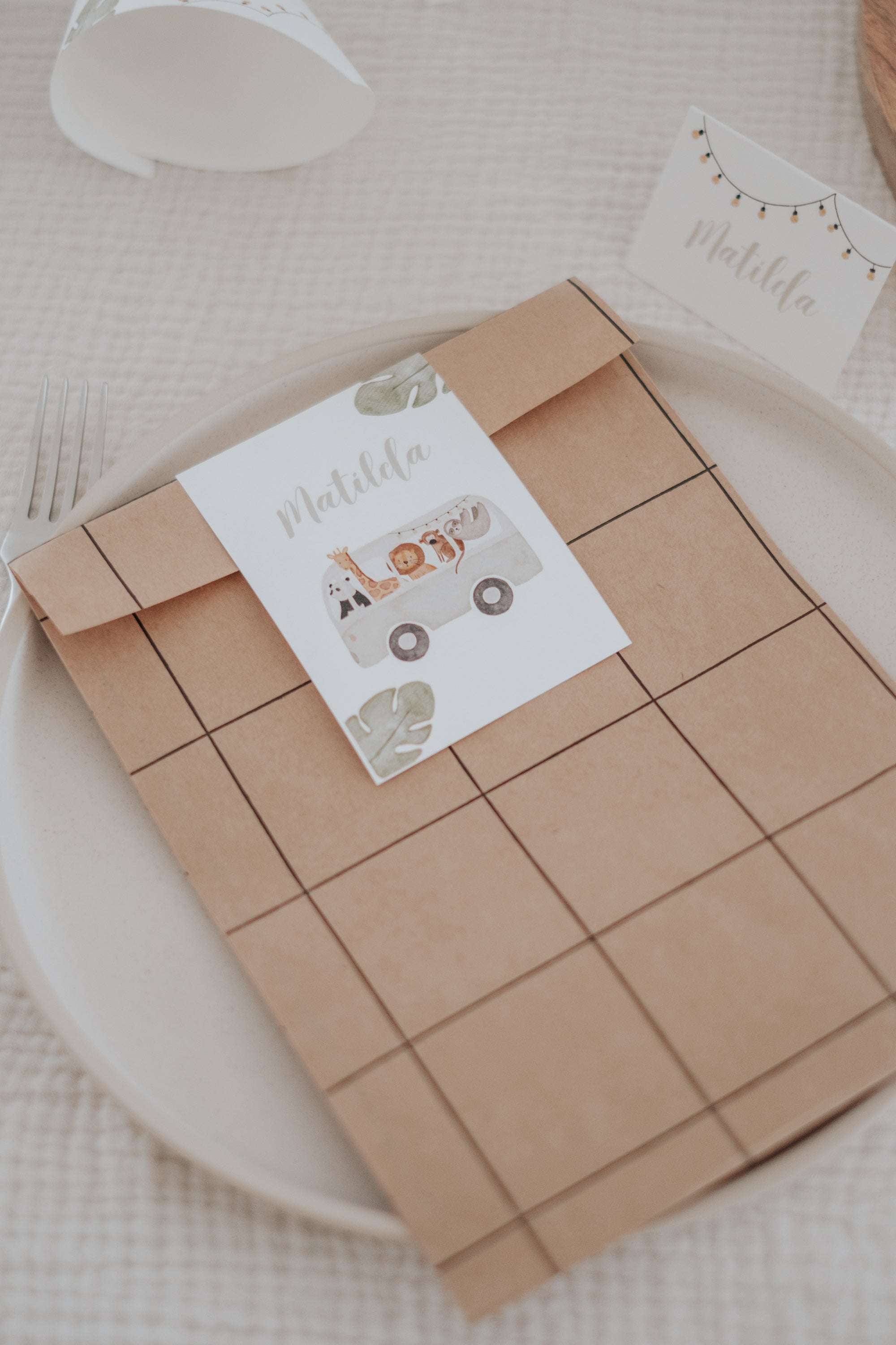 Geschenktüten Safaribus