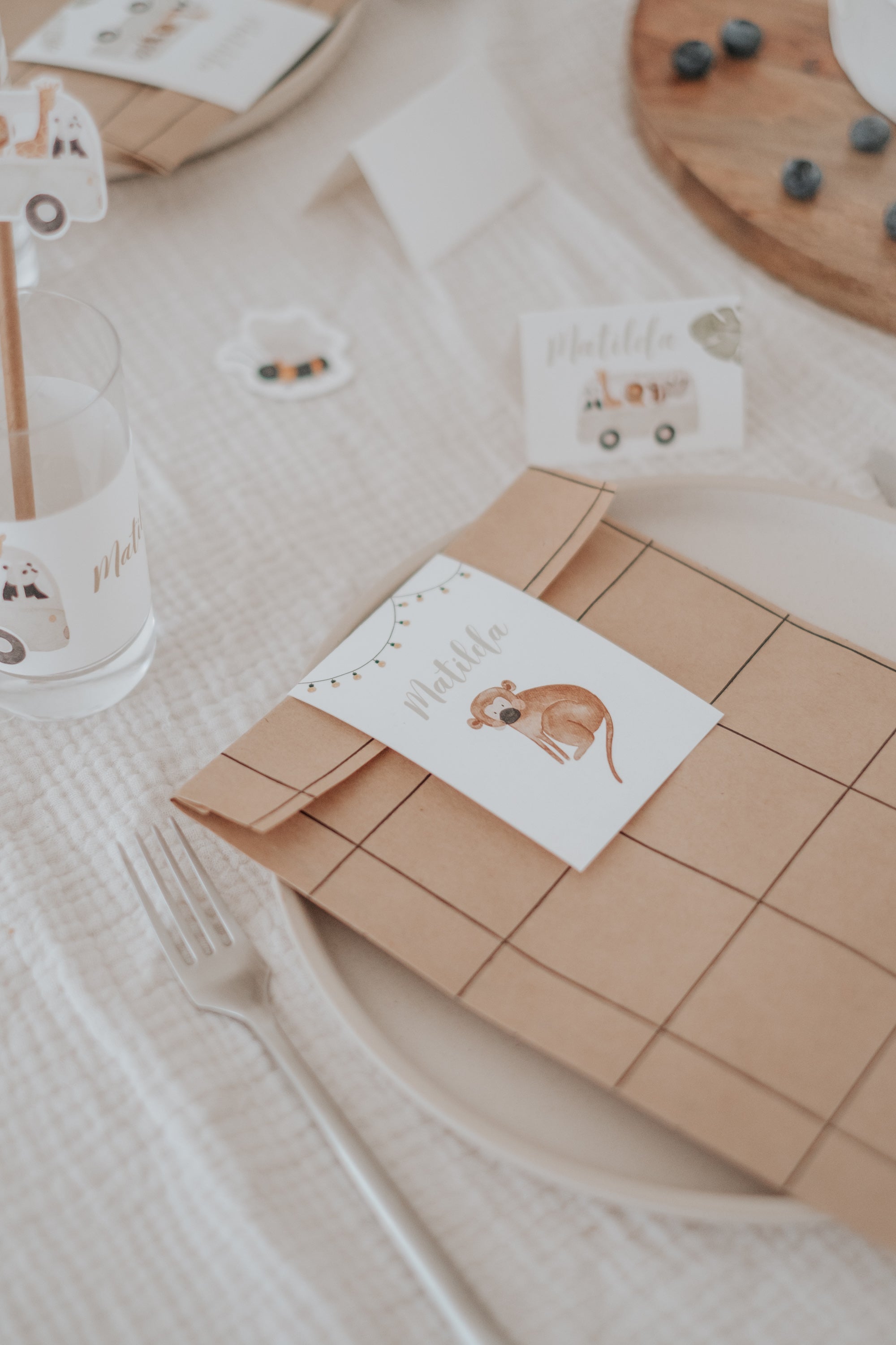 Geschenktüten Safaribus