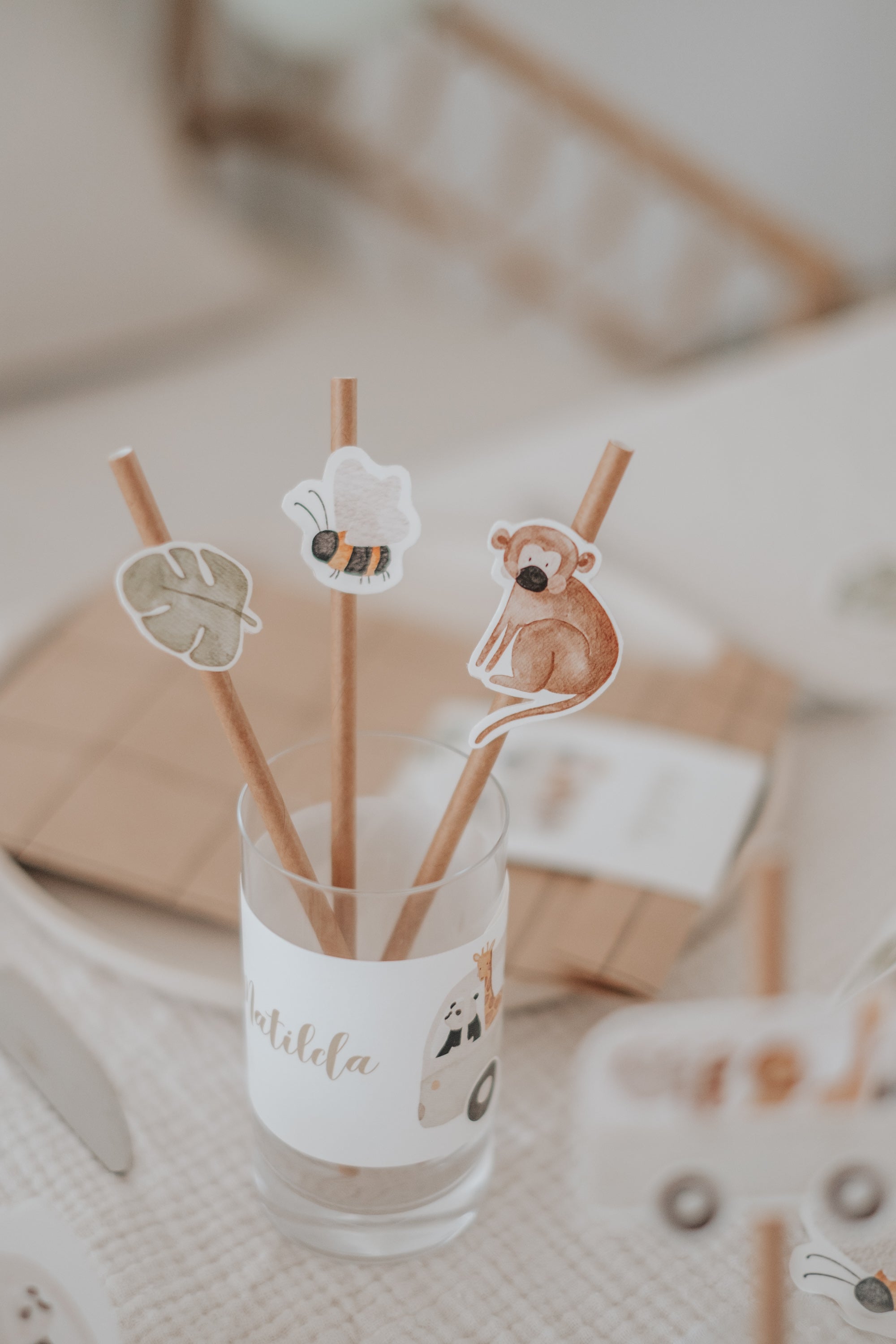 Banderolen Safaribus