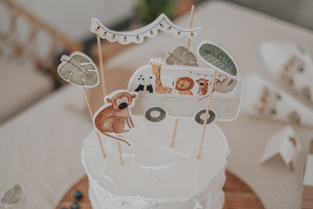 Caketopper Safaribus