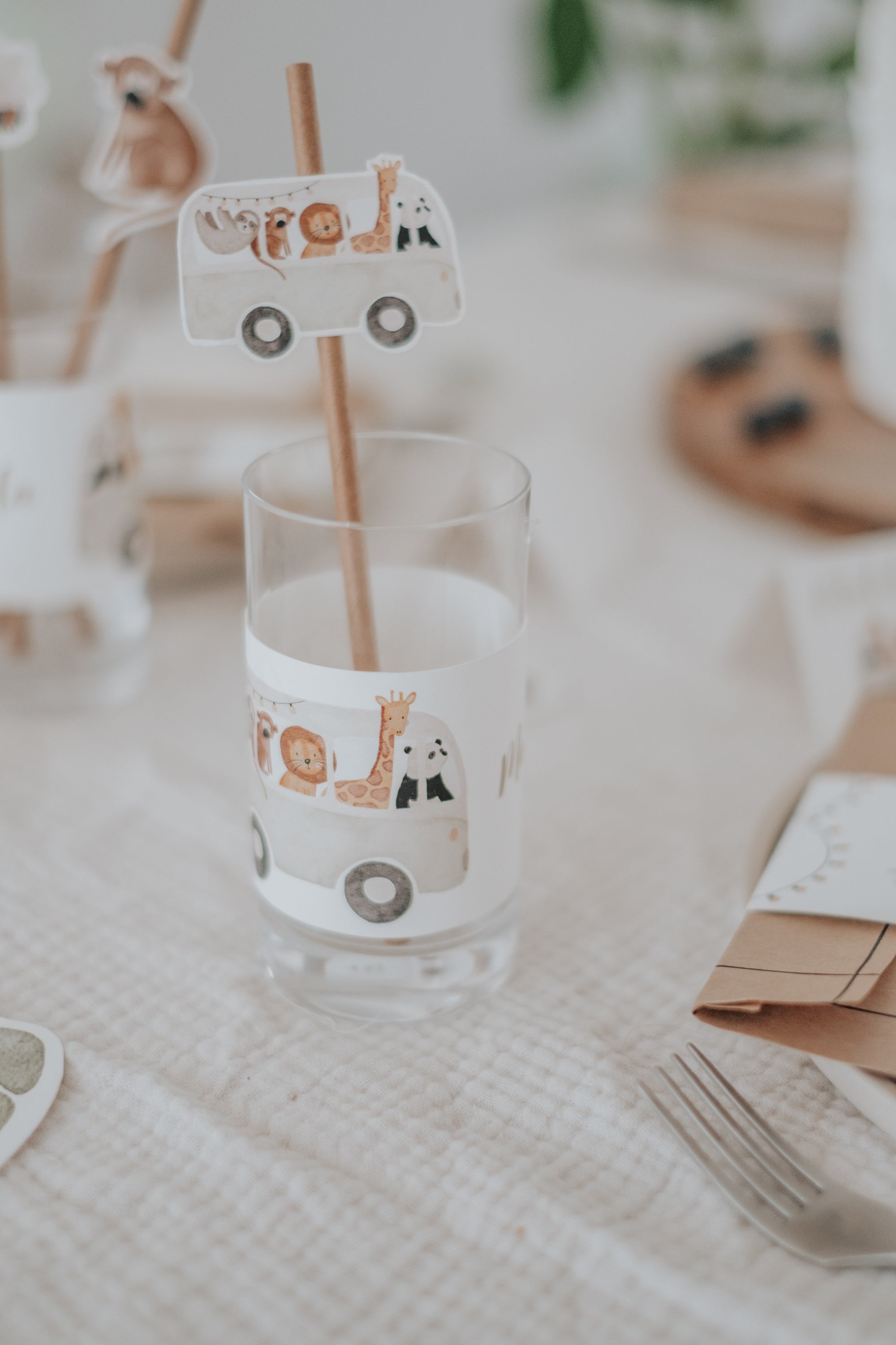 Banderolen Safaribus